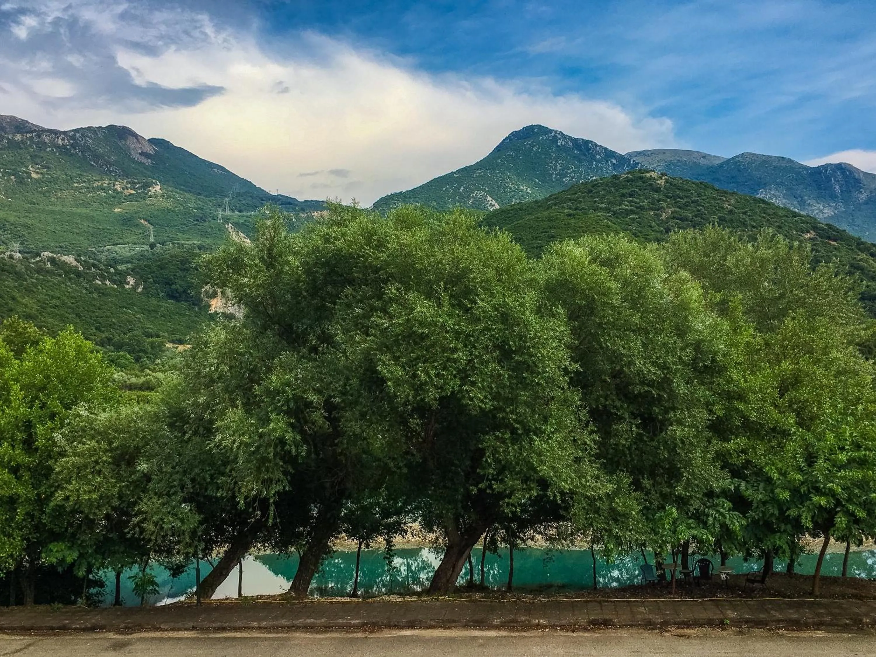 Property building in Acheron Springs-Markou Ilias