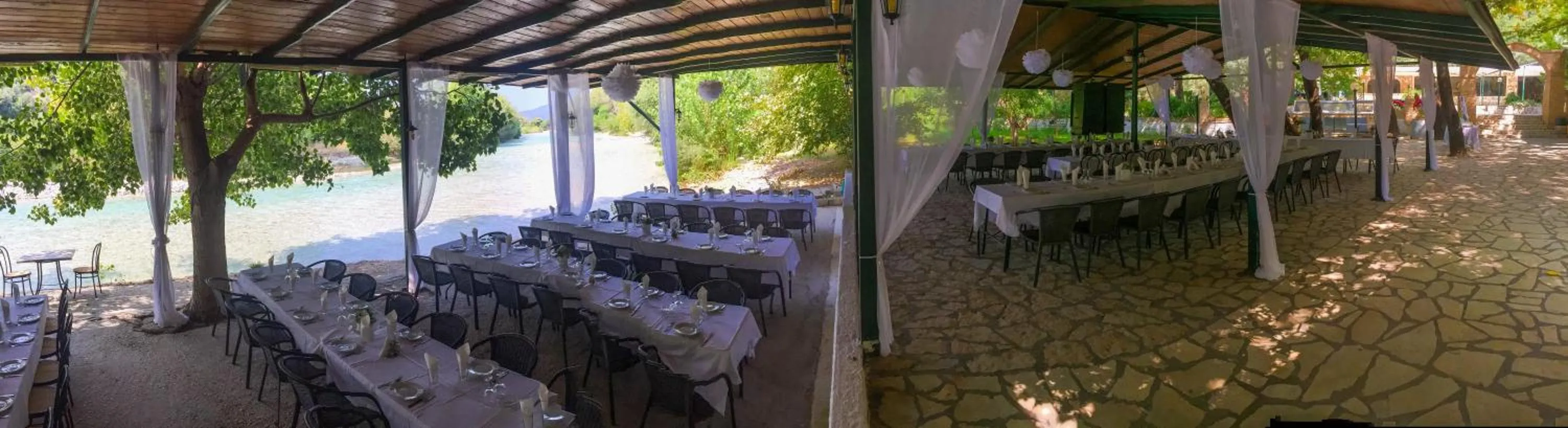 Restaurant/places to eat in Acheron Springs-Markou Ilias