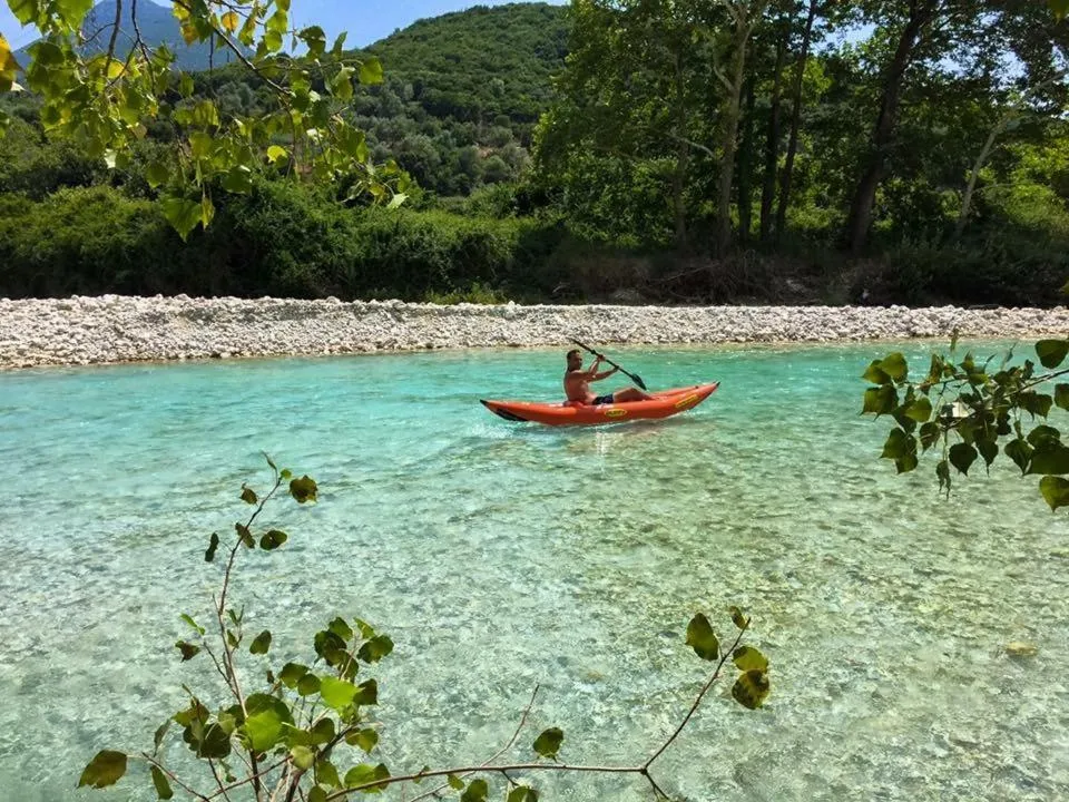 Spring in Acheron Springs-Markou Ilias