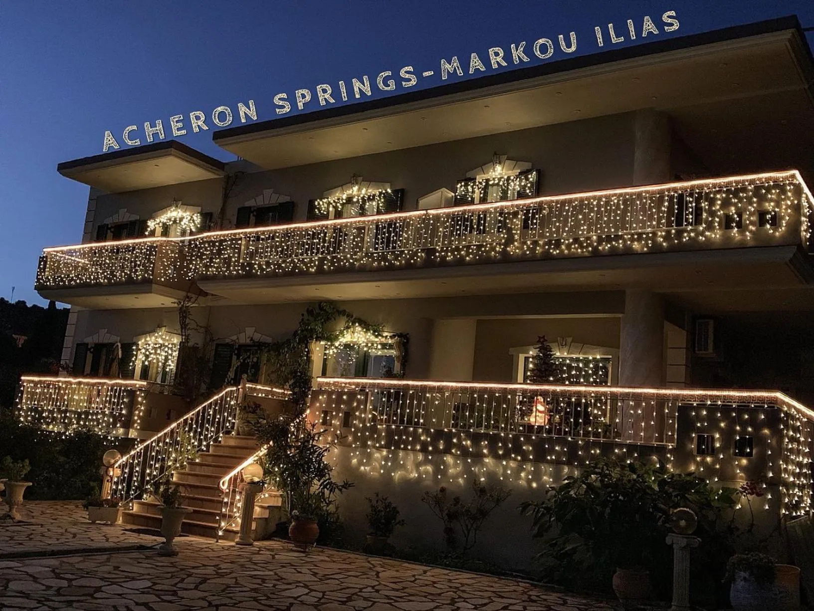 Property building in Acheron Springs-Markou Ilias