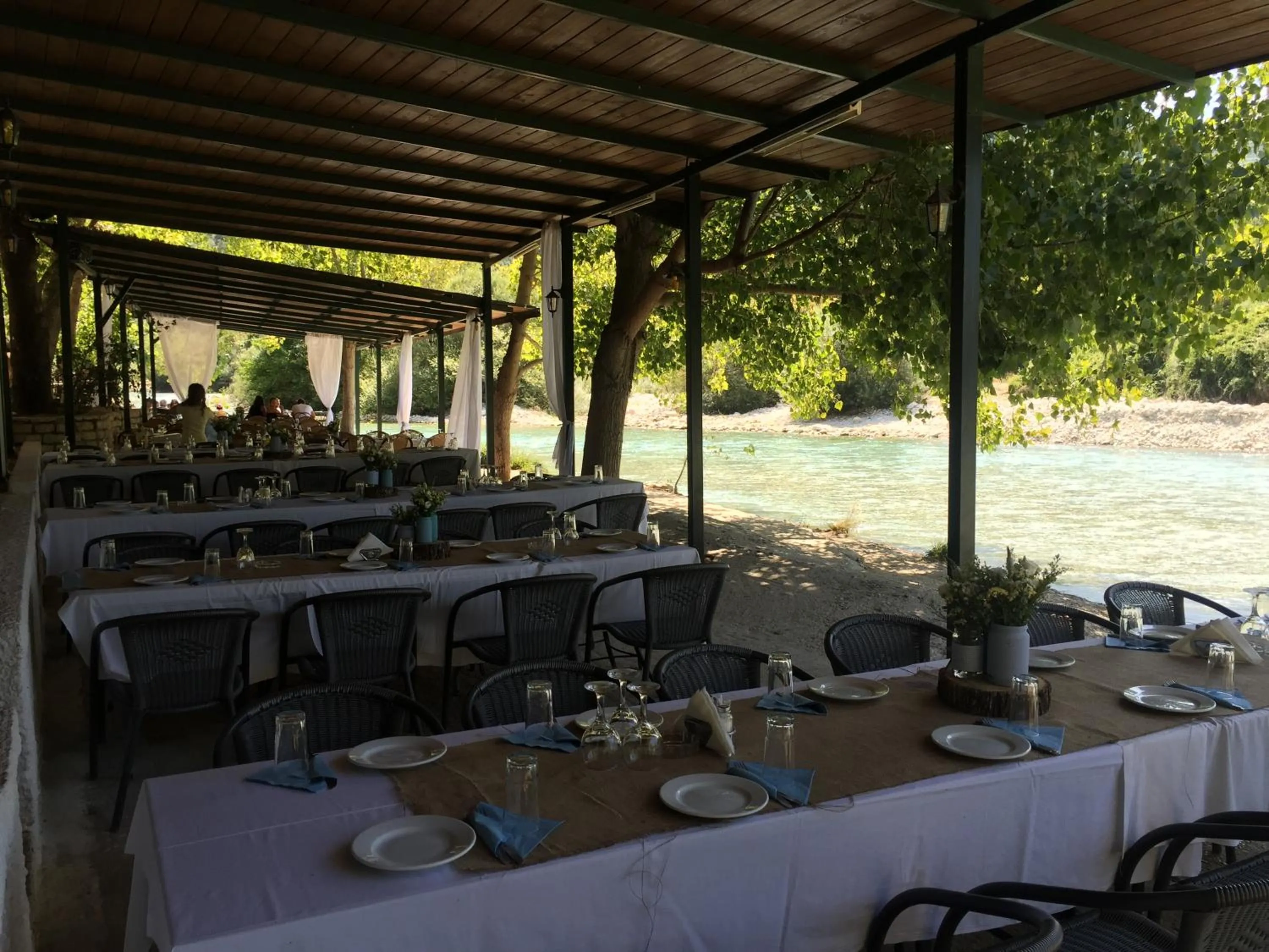 Restaurant/places to eat in Acheron Springs-Markou Ilias