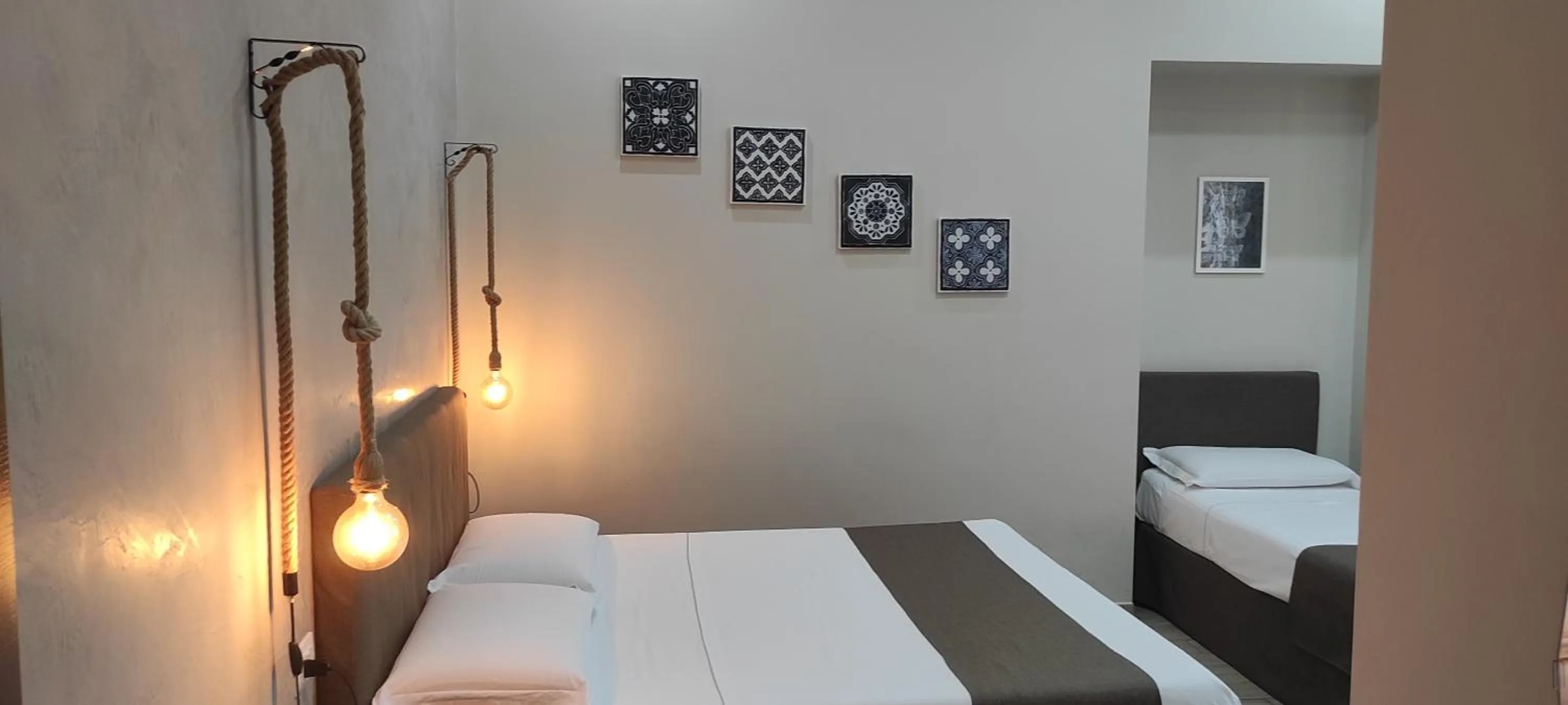 Bedroom, Bed in Napoli City Rooms