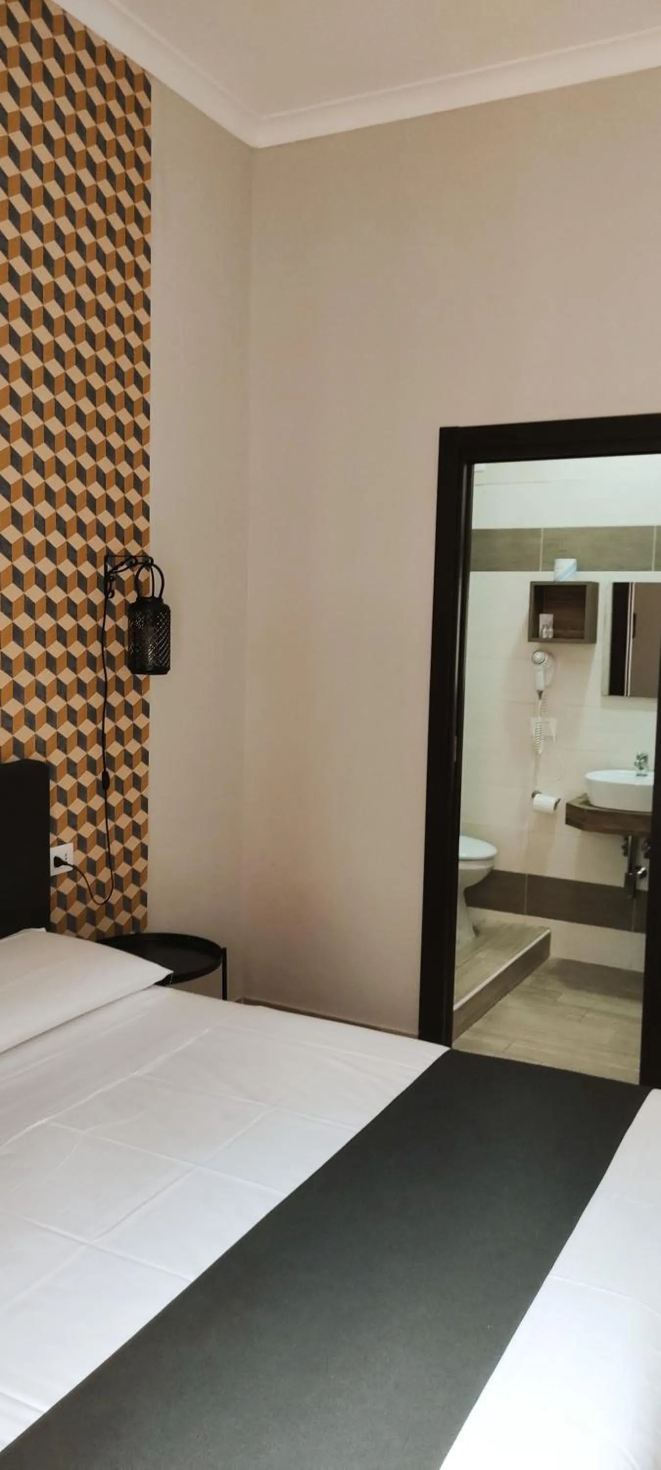 Bedroom, Bed in Napoli City Rooms