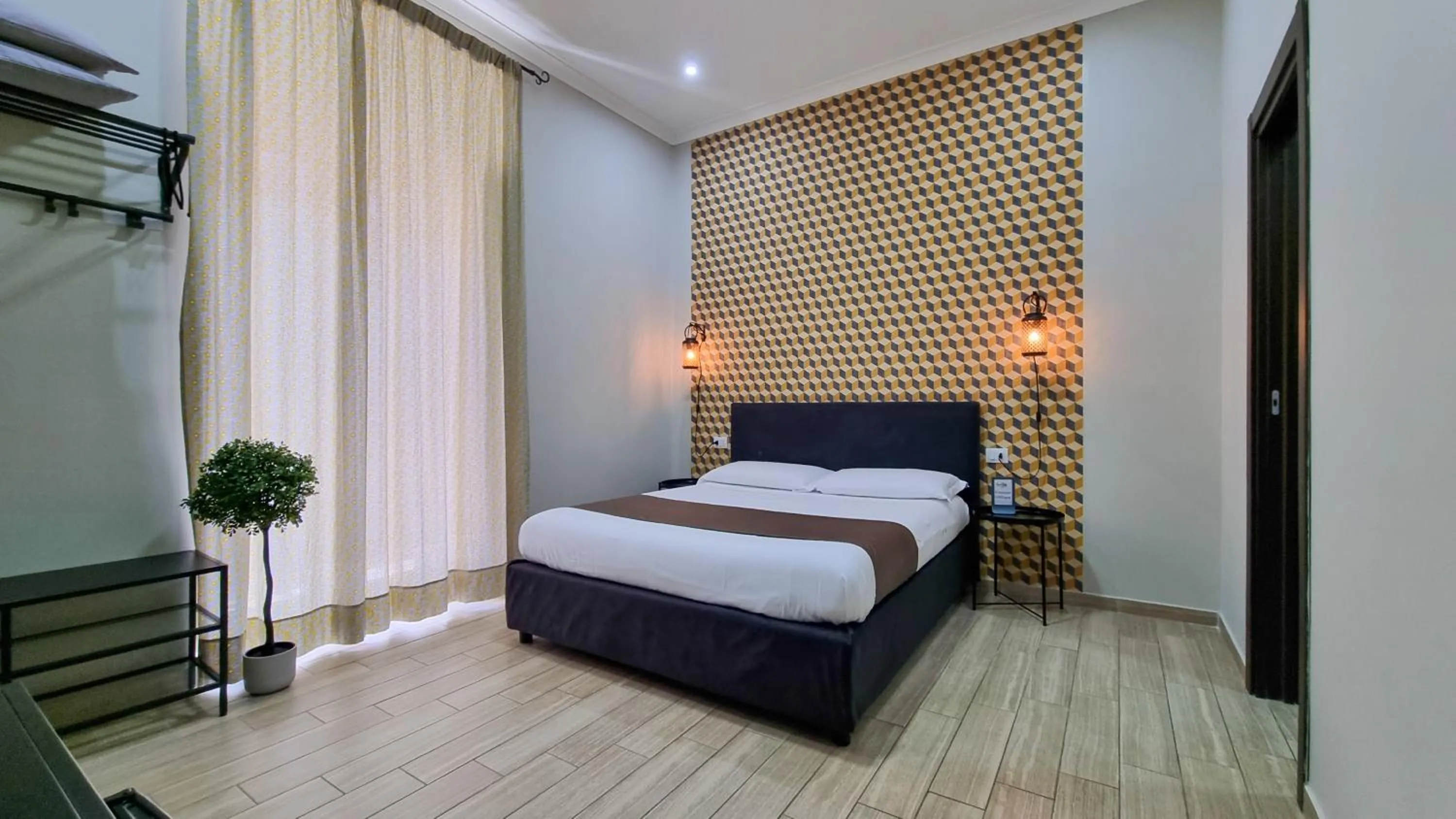 Bedroom, Bed in Napoli City Rooms