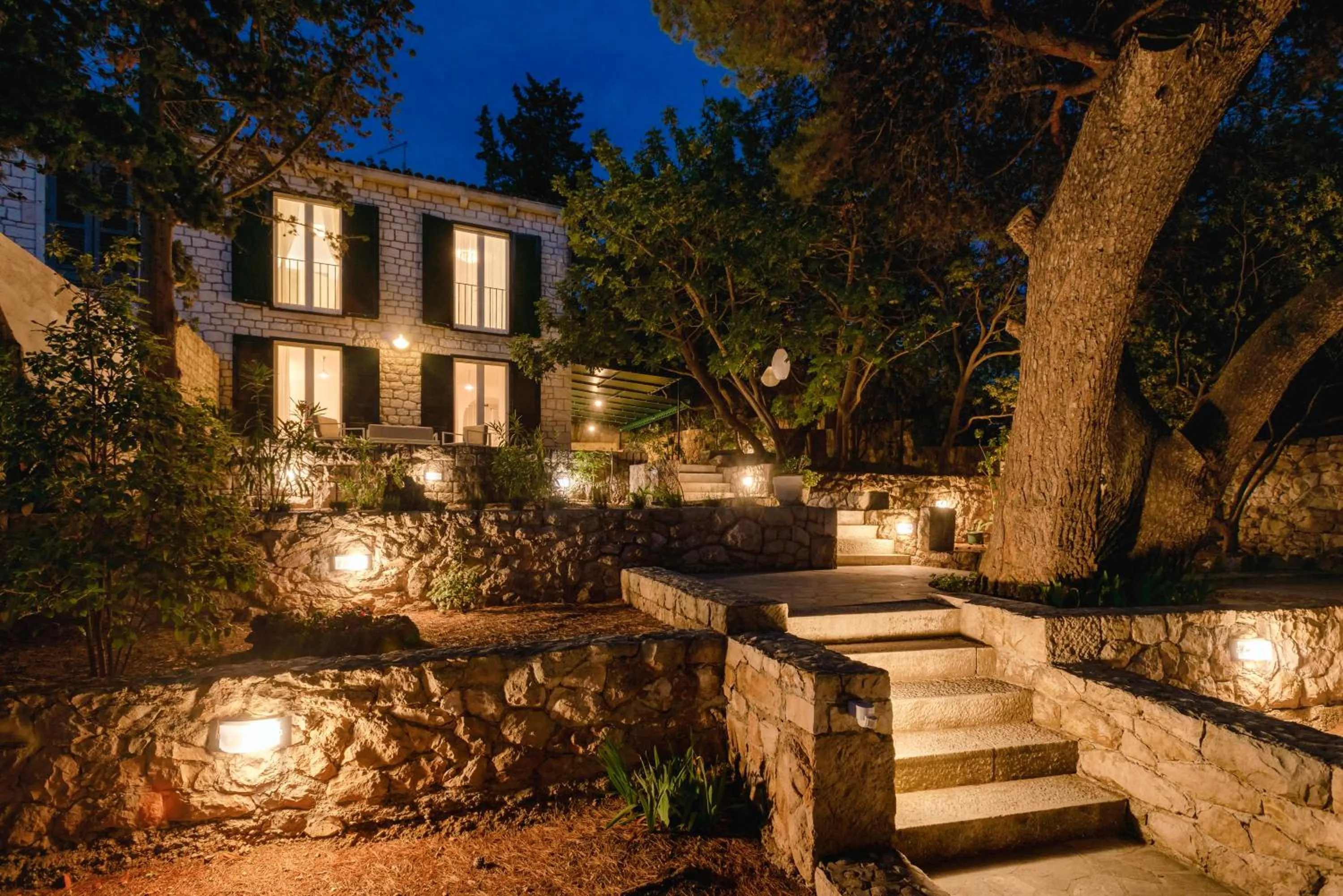 Patio in Pine Beach Villa