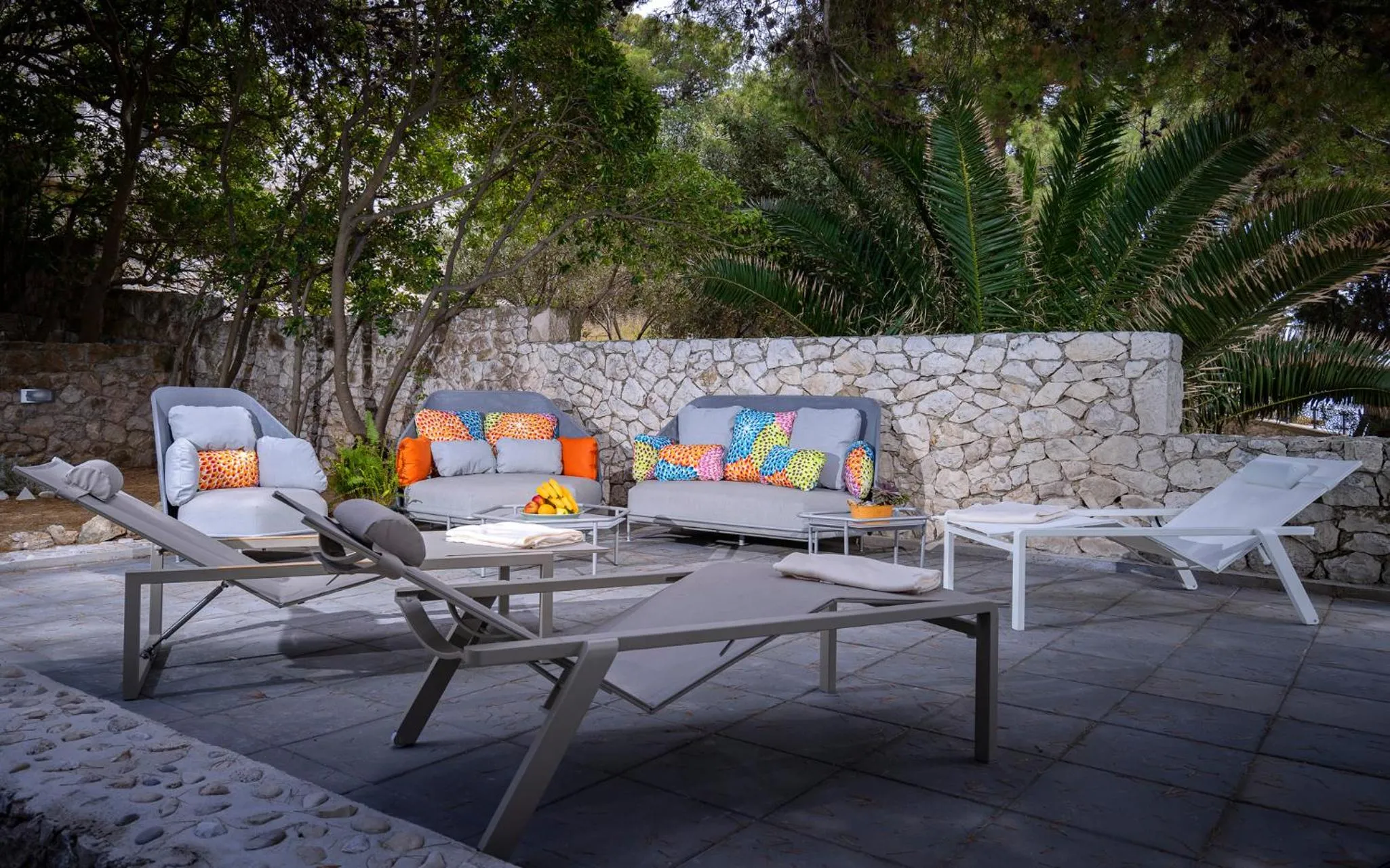 Patio in Pine Beach Villa
