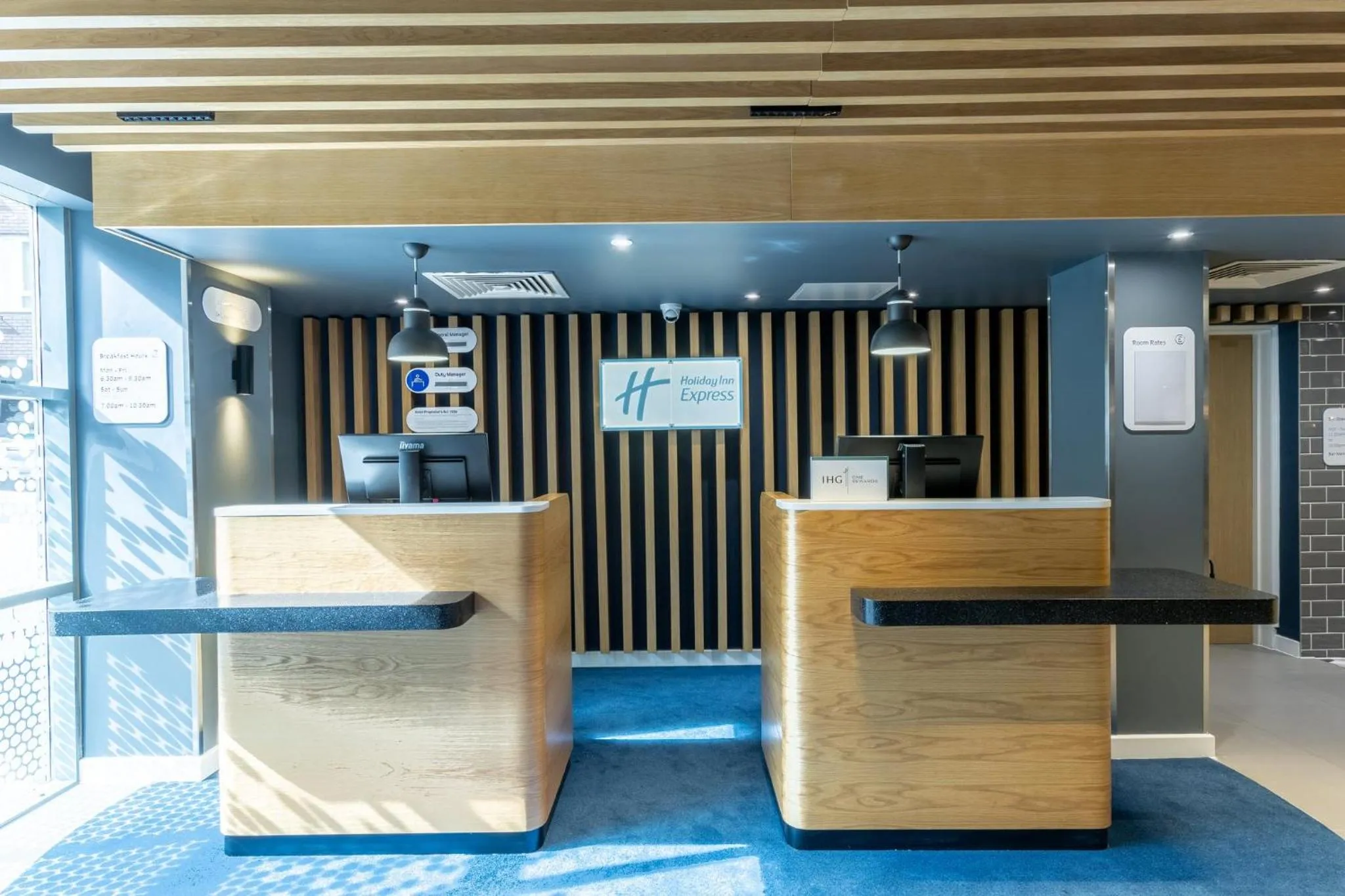 Property building in Holiday Inn Express London Croydon by IHG