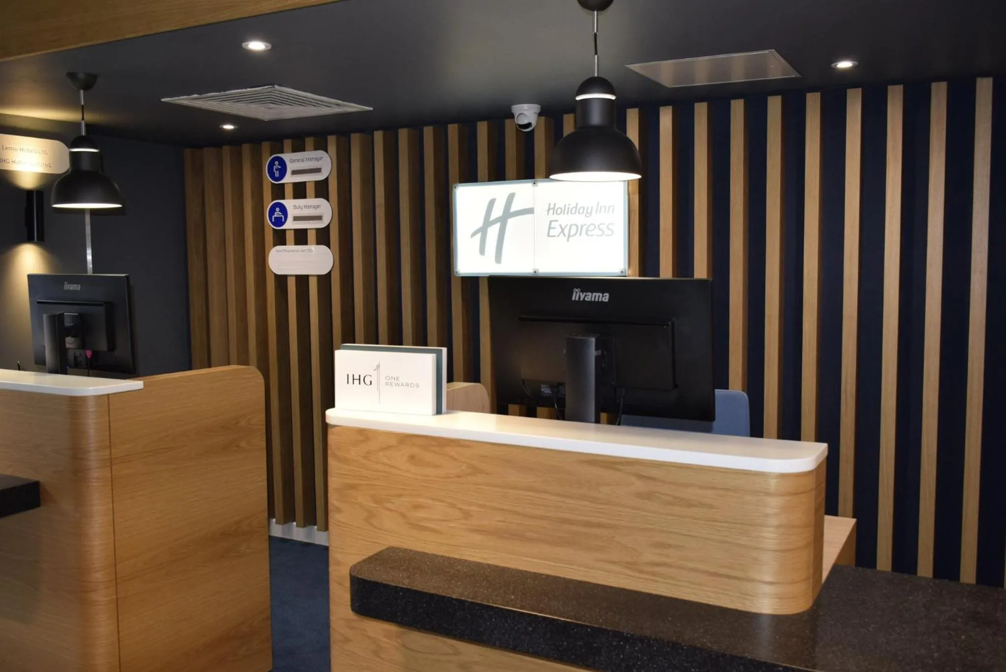 Property building in Holiday Inn Express London Croydon by IHG