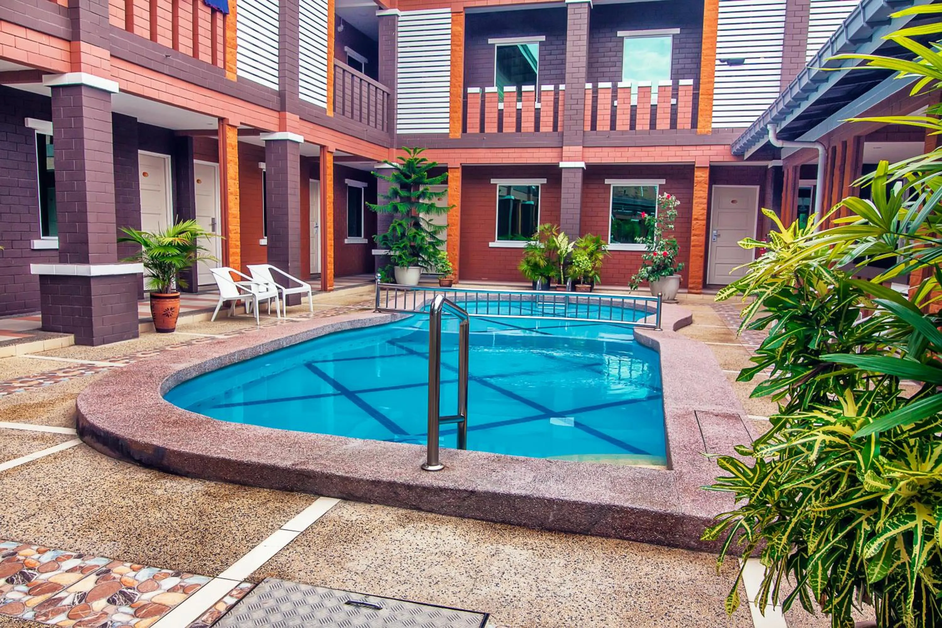 Pool view in Myvilla Langkawi Hotel