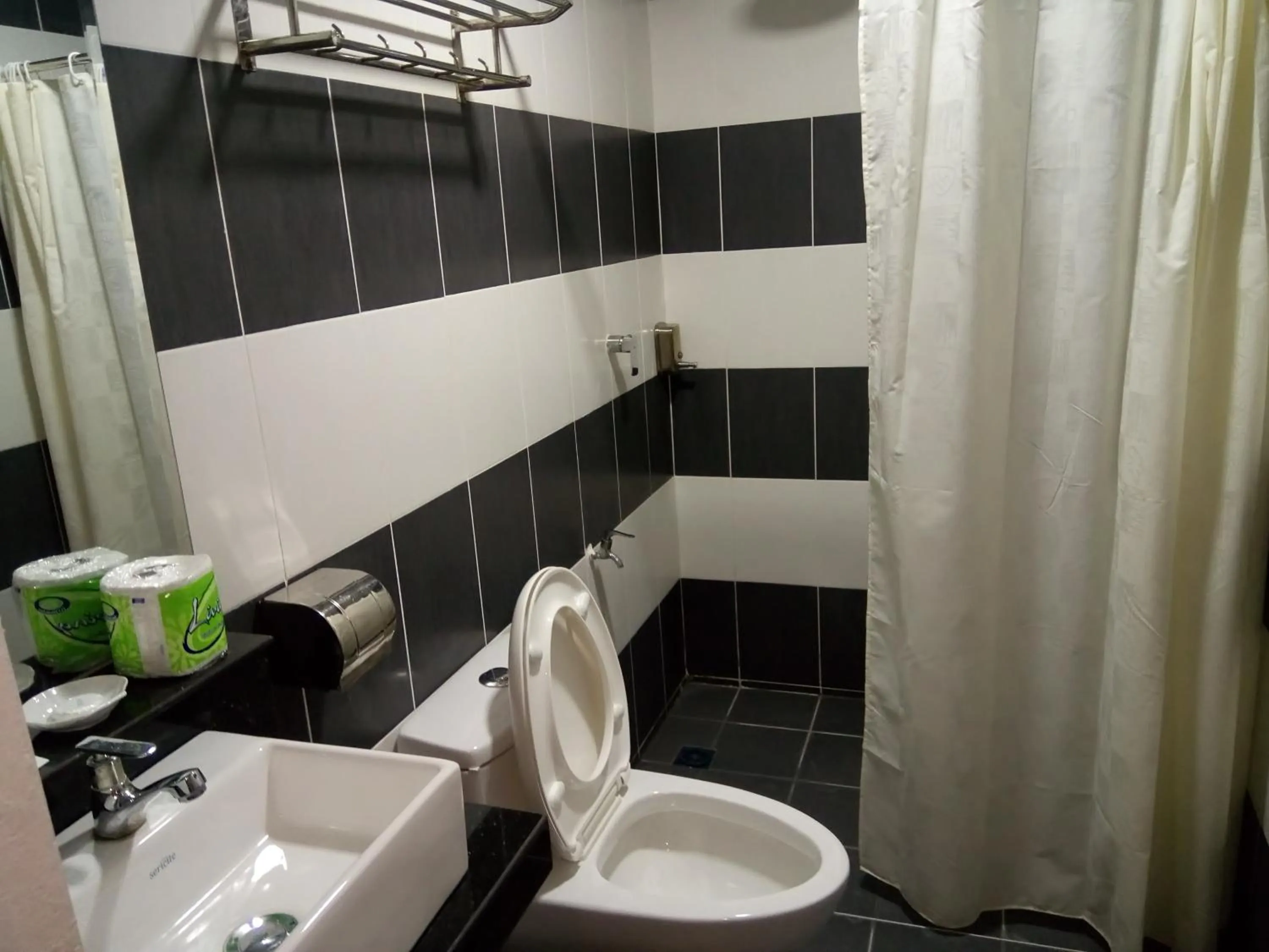 Shower in Myvilla Langkawi Hotel