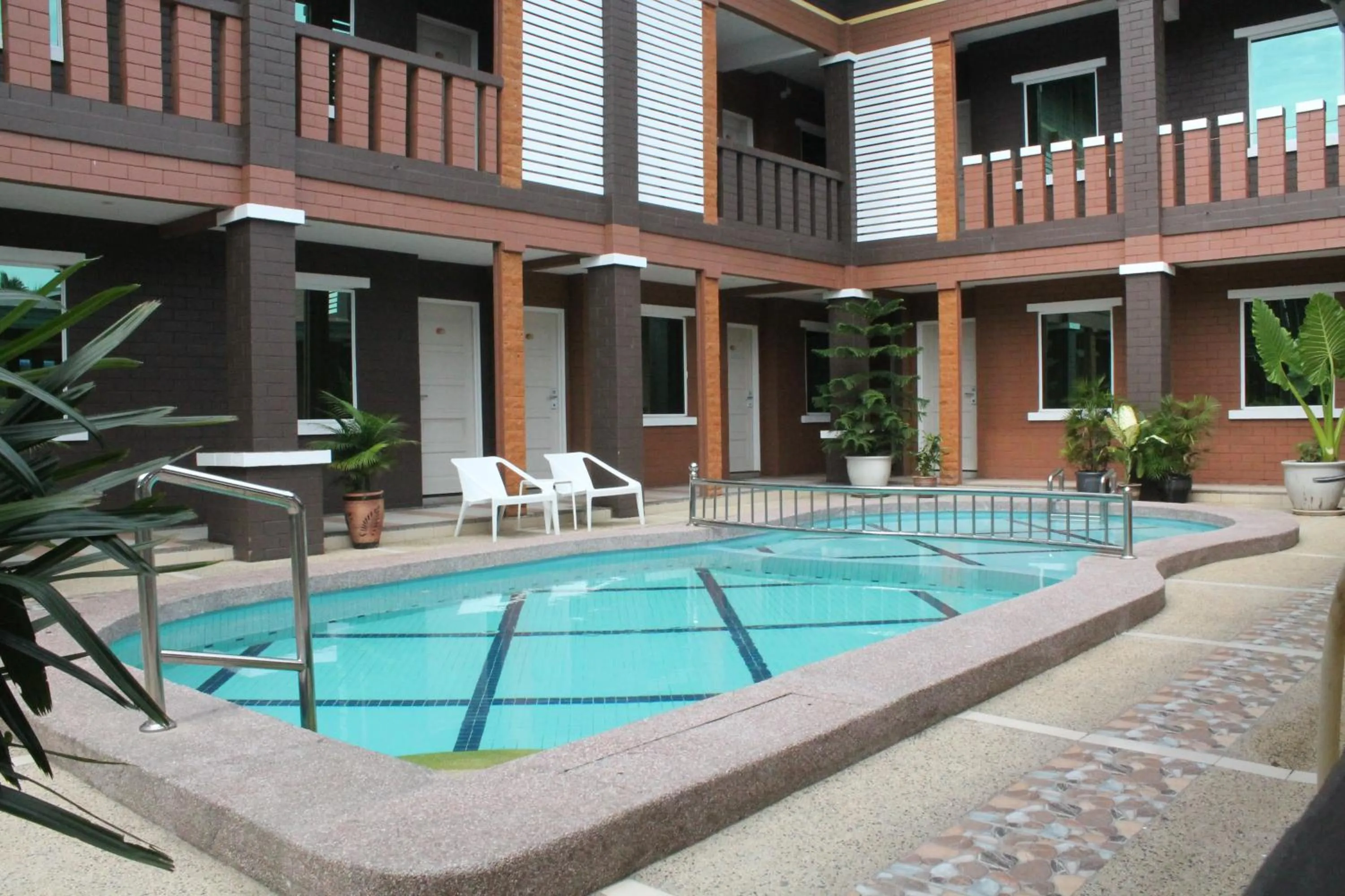 Pool view in Myvilla Langkawi Hotel