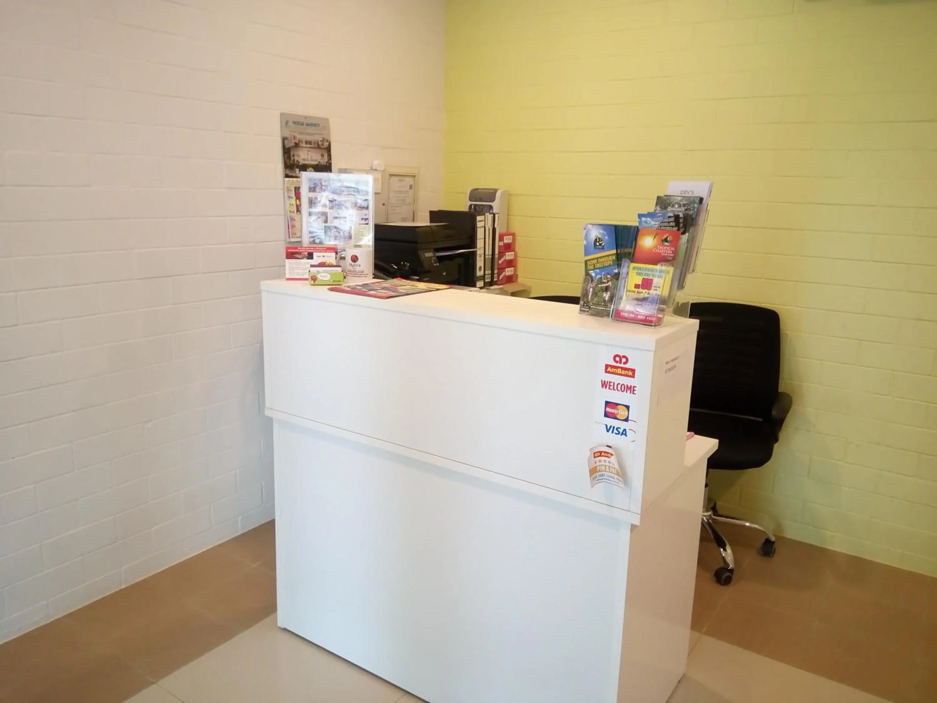 Lobby or reception in Myvilla Langkawi Hotel