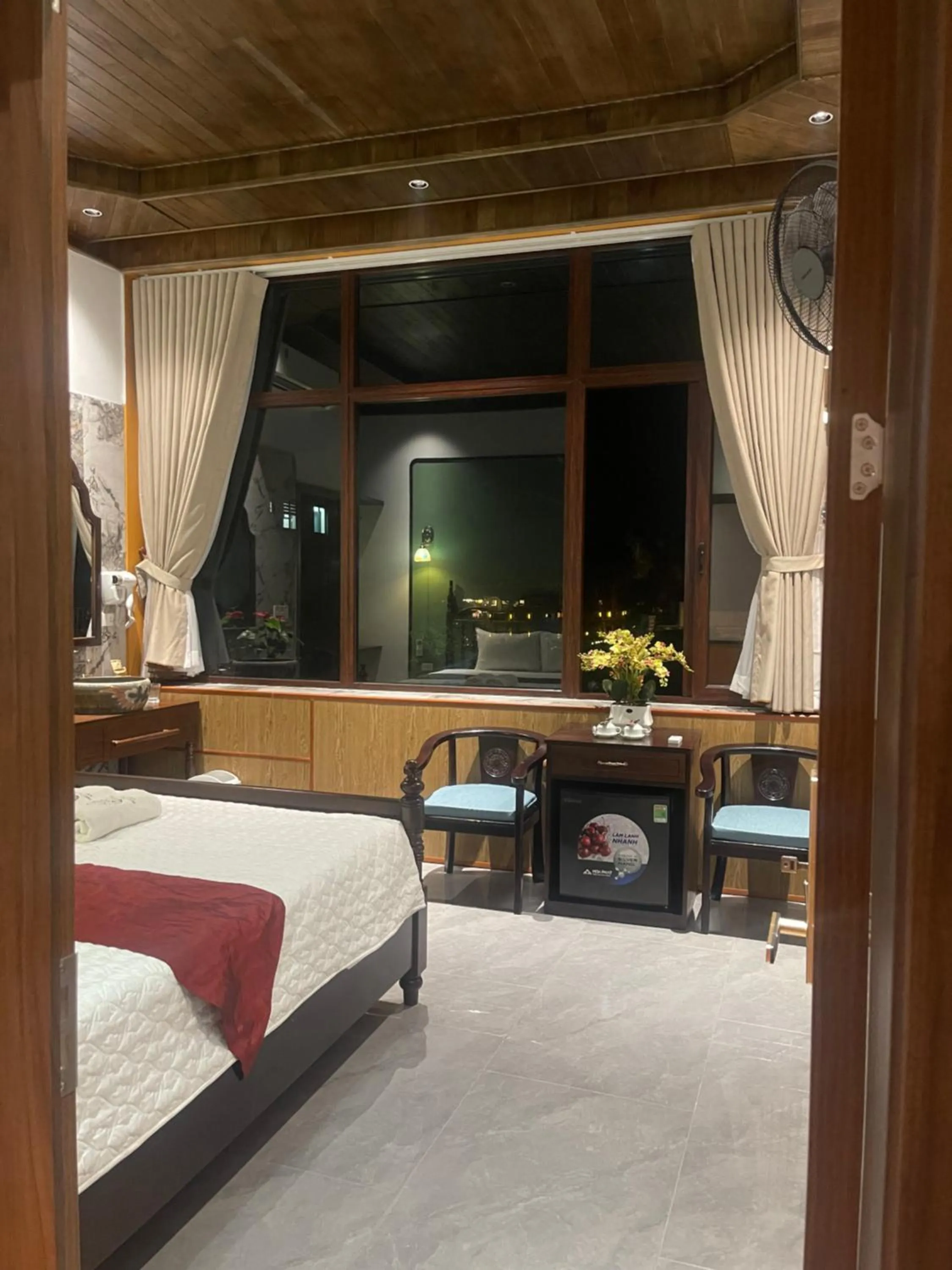 Photo of the whole room, Bed in Tam Coc Mountain View Homestay