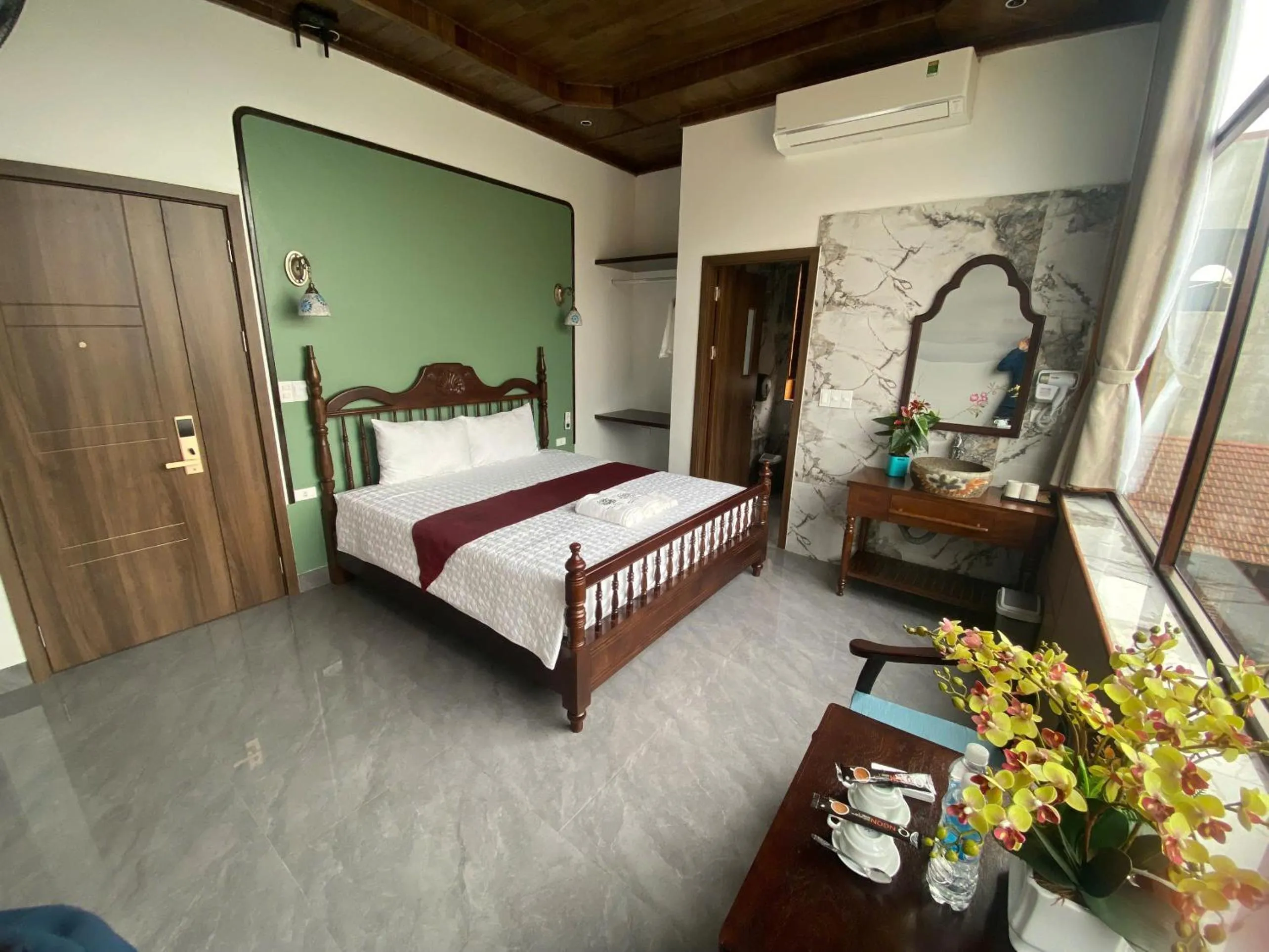 Bed in Tam Coc Mountain View Homestay