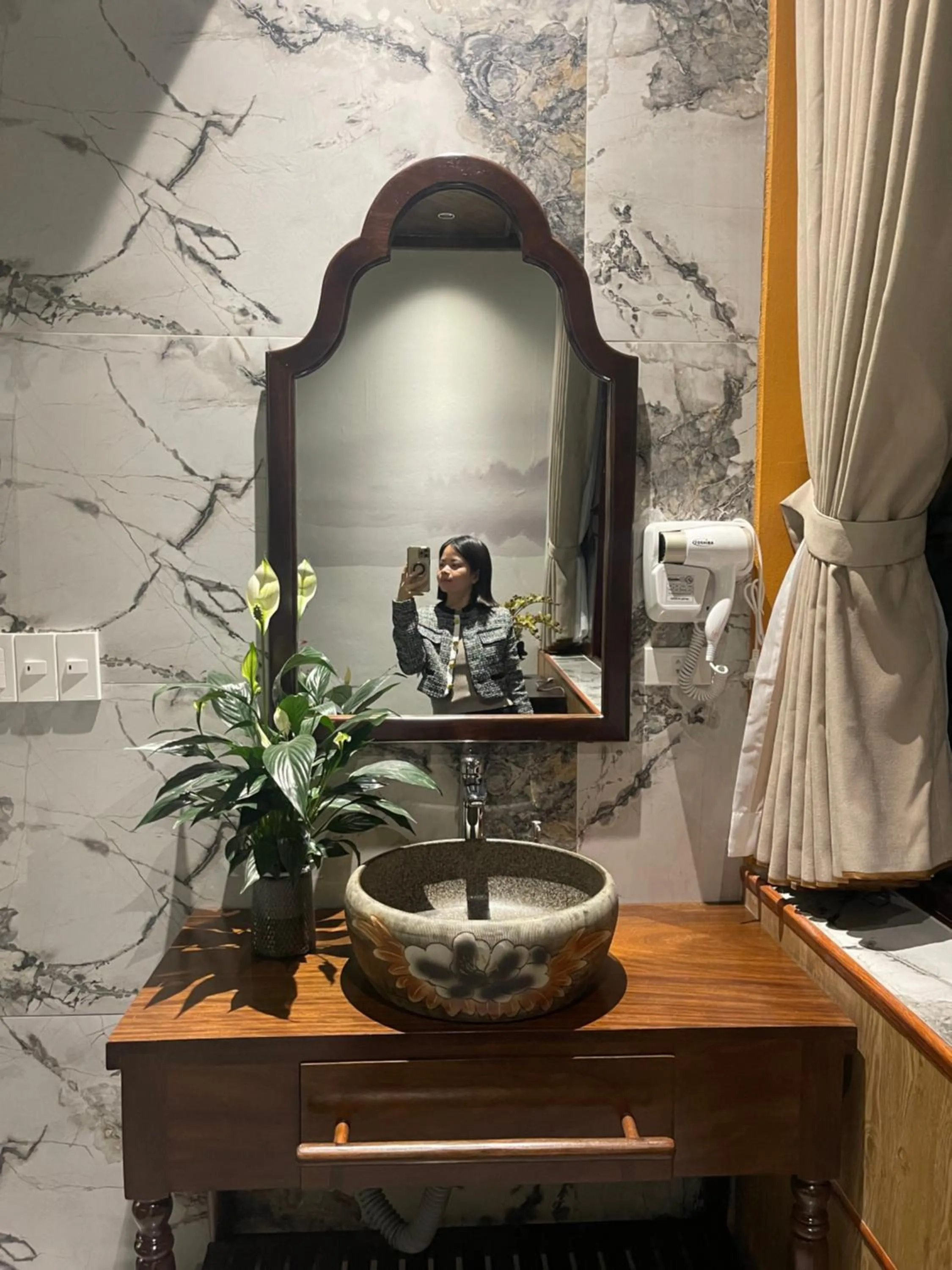 Bedroom in Tam Coc Mountain View Homestay