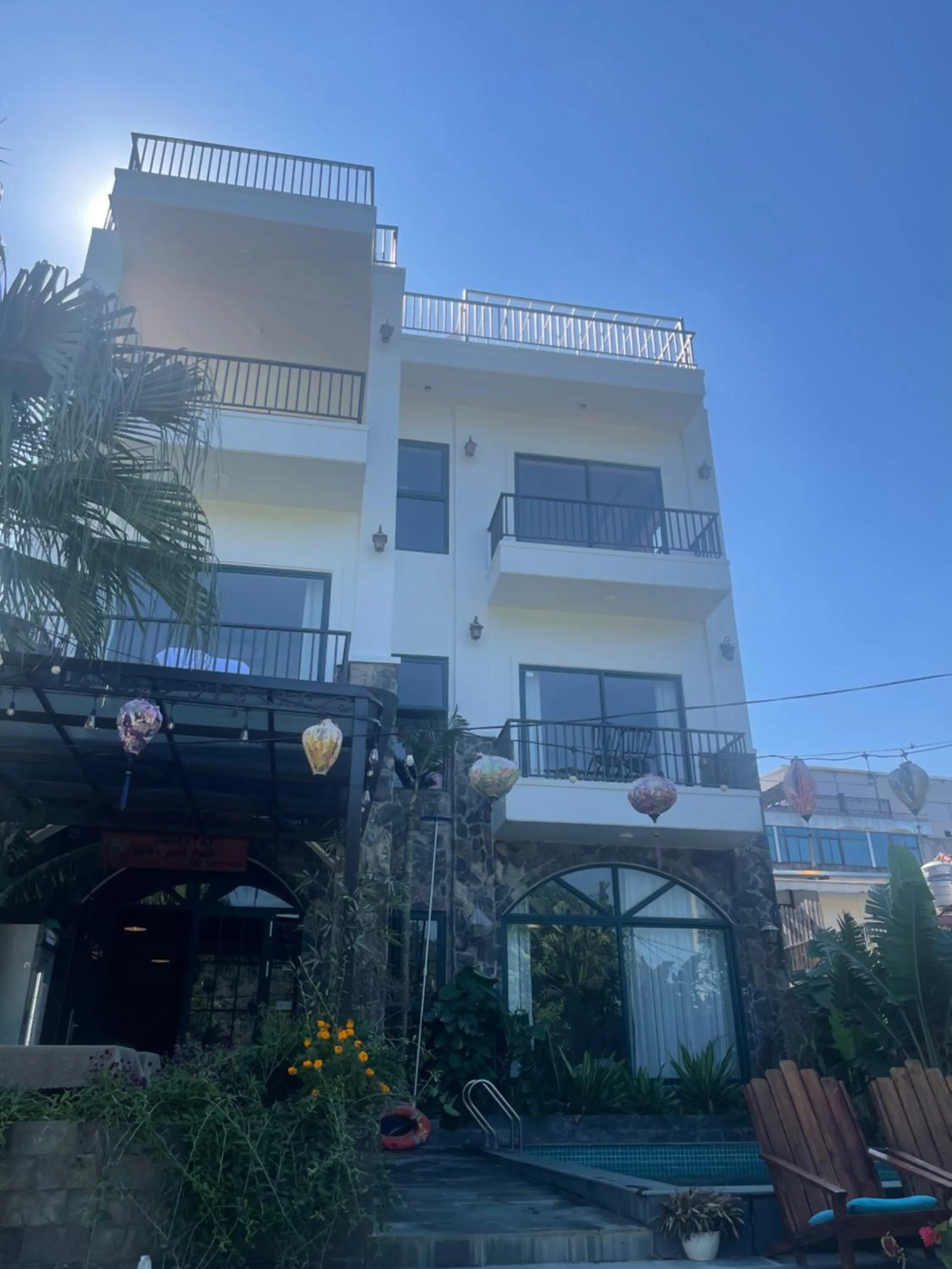 Property building in Tam Coc Mountain View Homestay