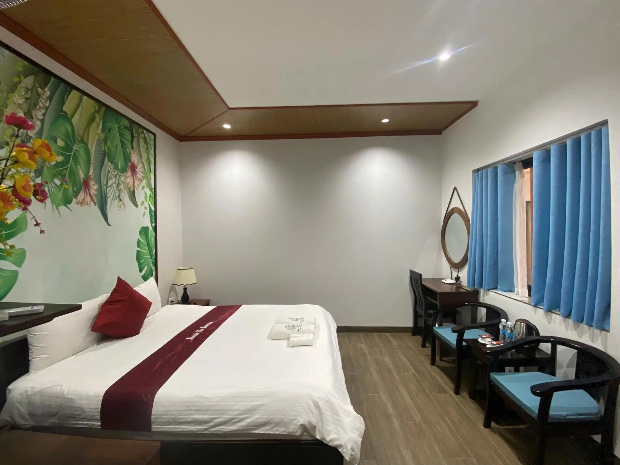 Bedroom, Bed in Tam Coc Mountain View Homestay