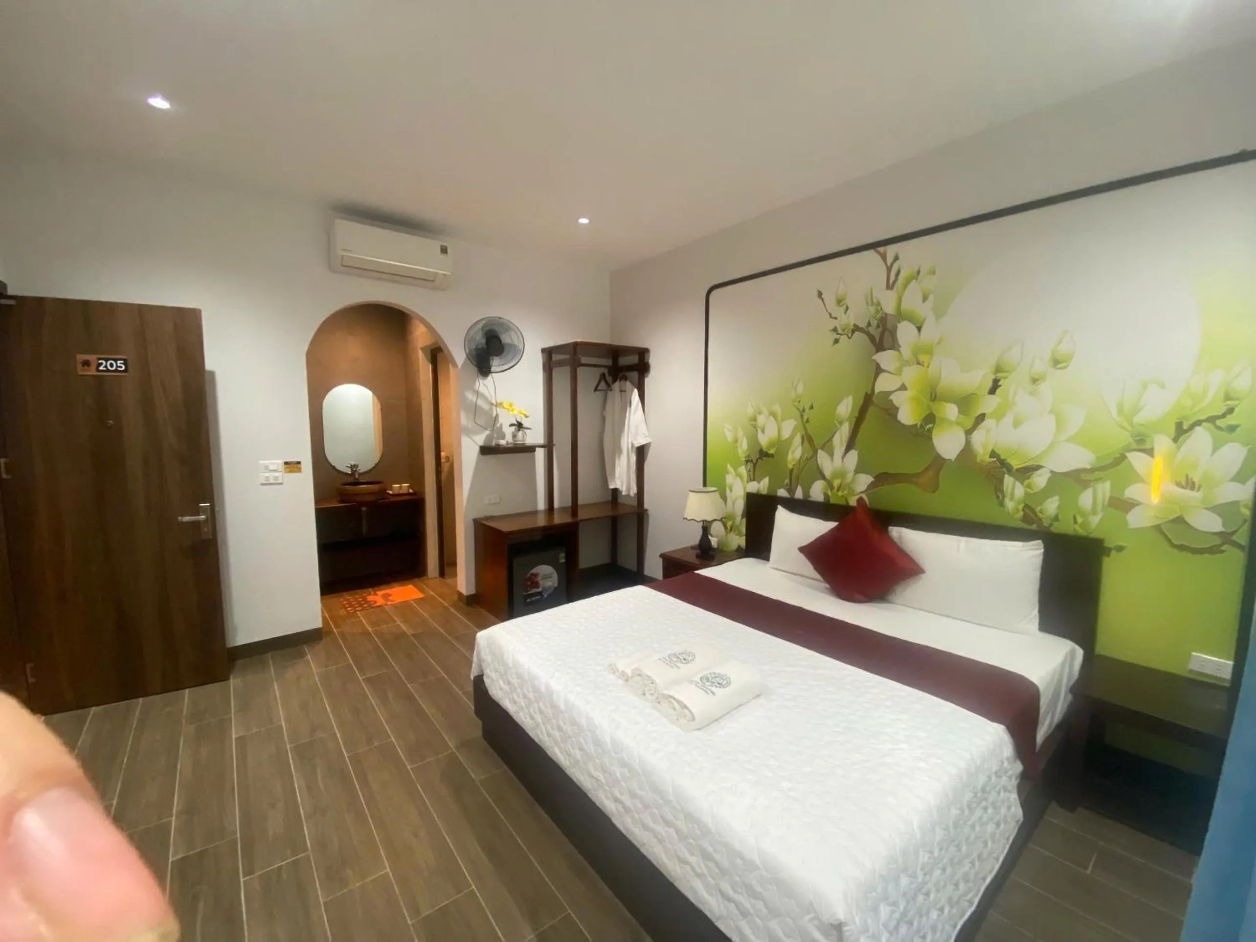 Photo of the whole room, Bed in Tam Coc Mountain View Homestay