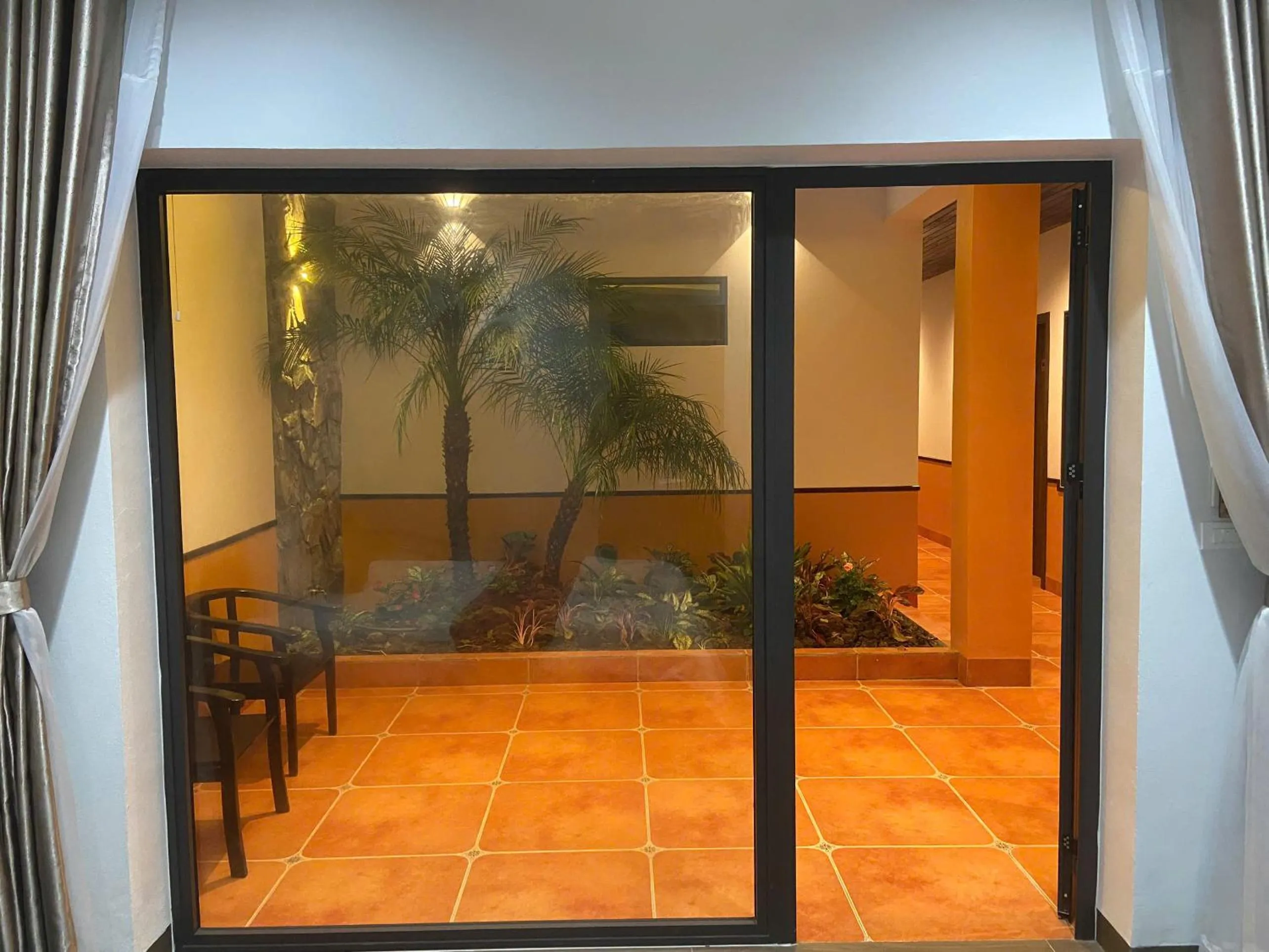 Garden in Tam Coc Mountain View Homestay