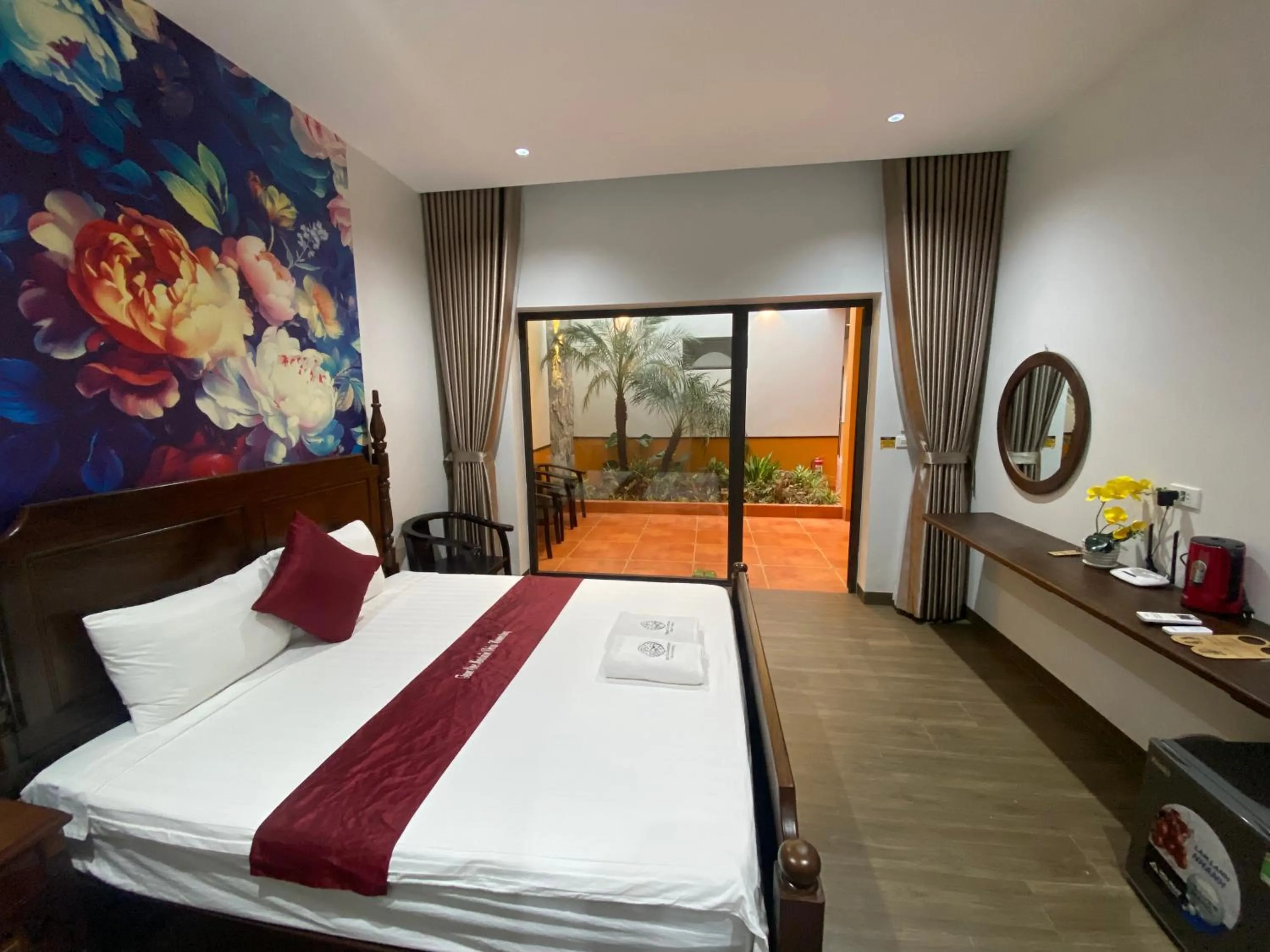 Bed in Tam Coc Mountain View Homestay