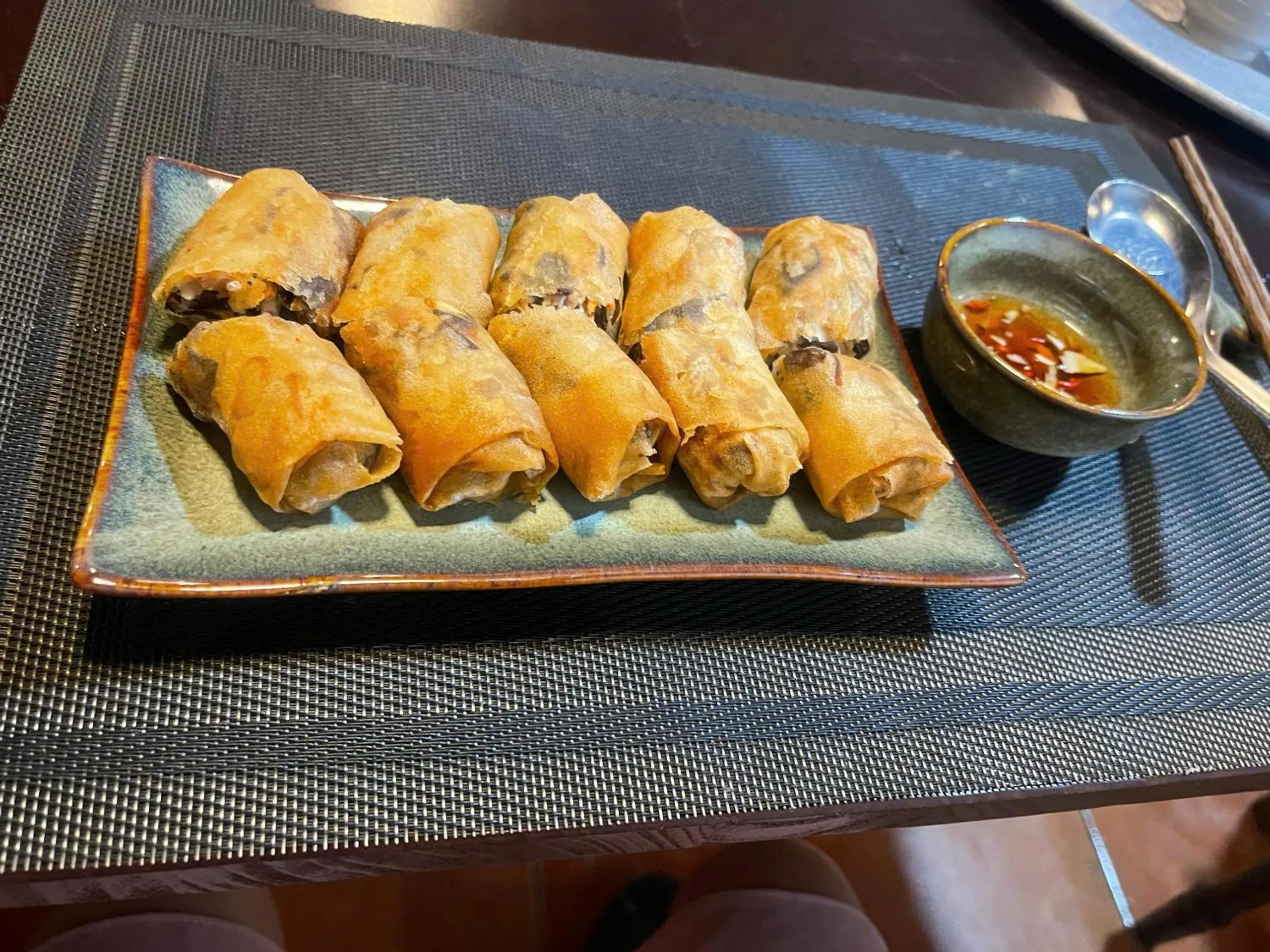 Food in Tam Coc Mountain View Homestay