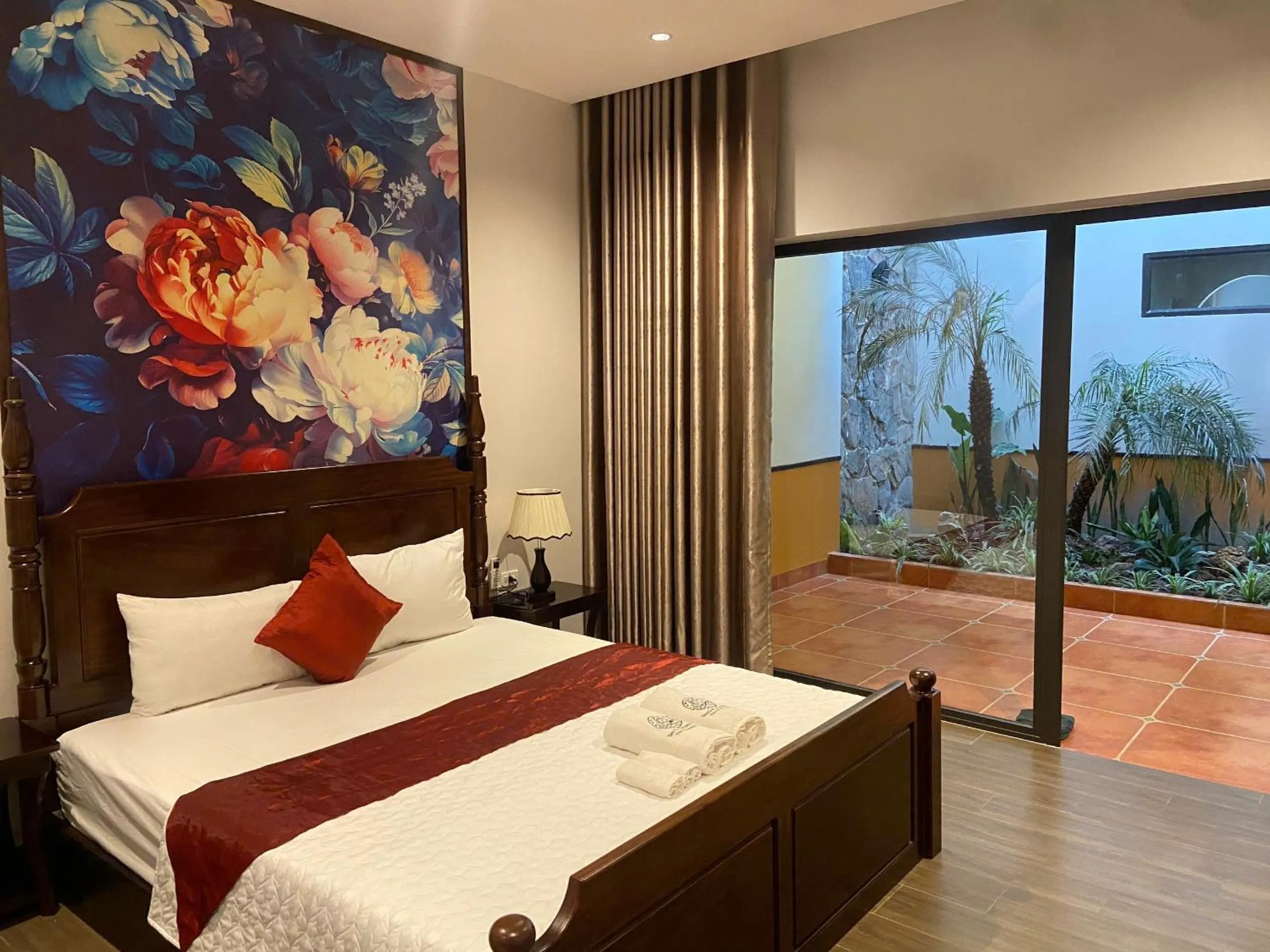 Photo of the whole room, Bed in Tam Coc Mountain View Homestay