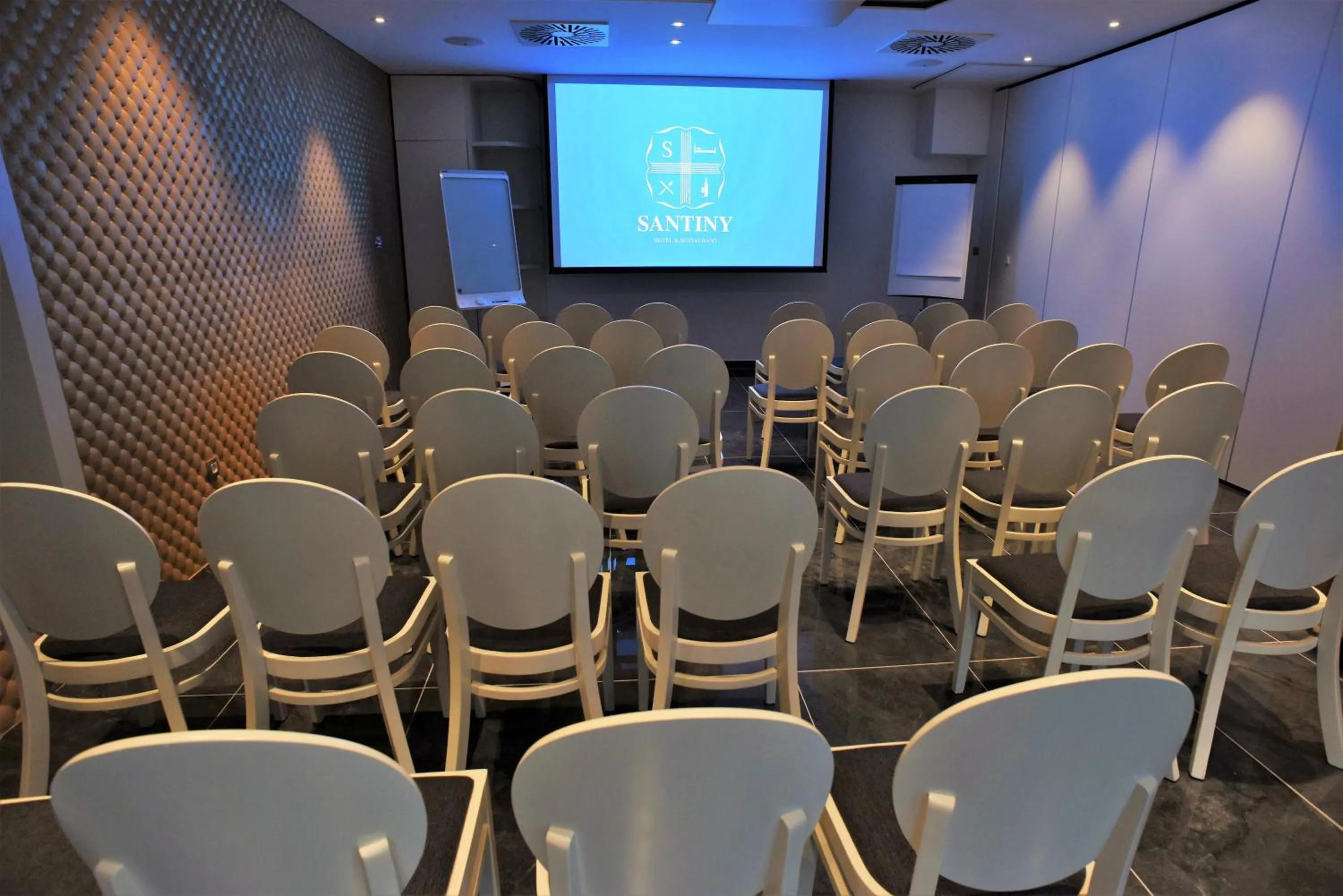 TV and multimedia in Hotel Santiny