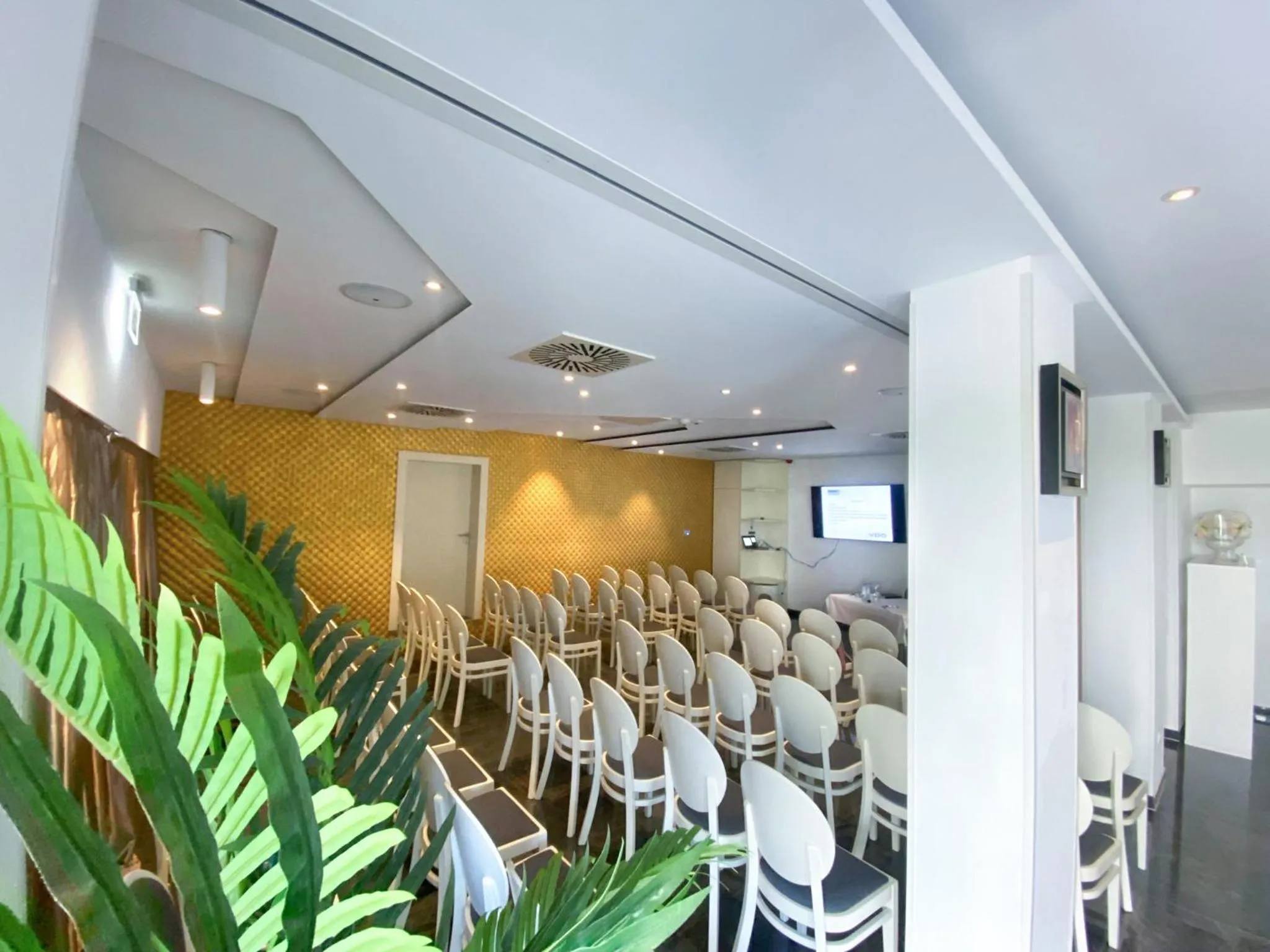 TV and multimedia in Hotel Santiny