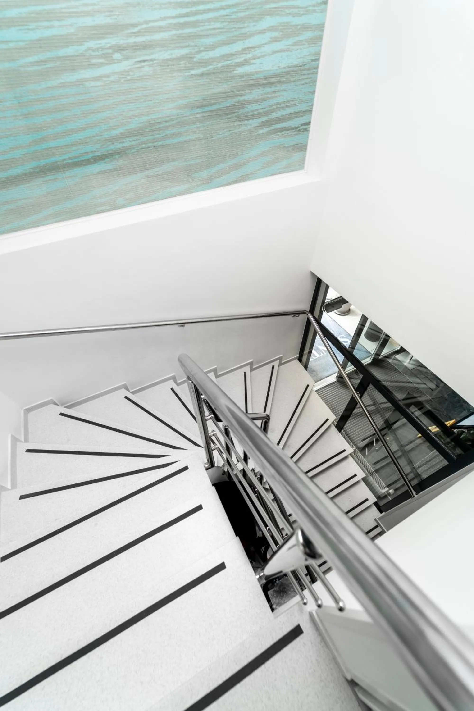 Property building in Hotel Santiny