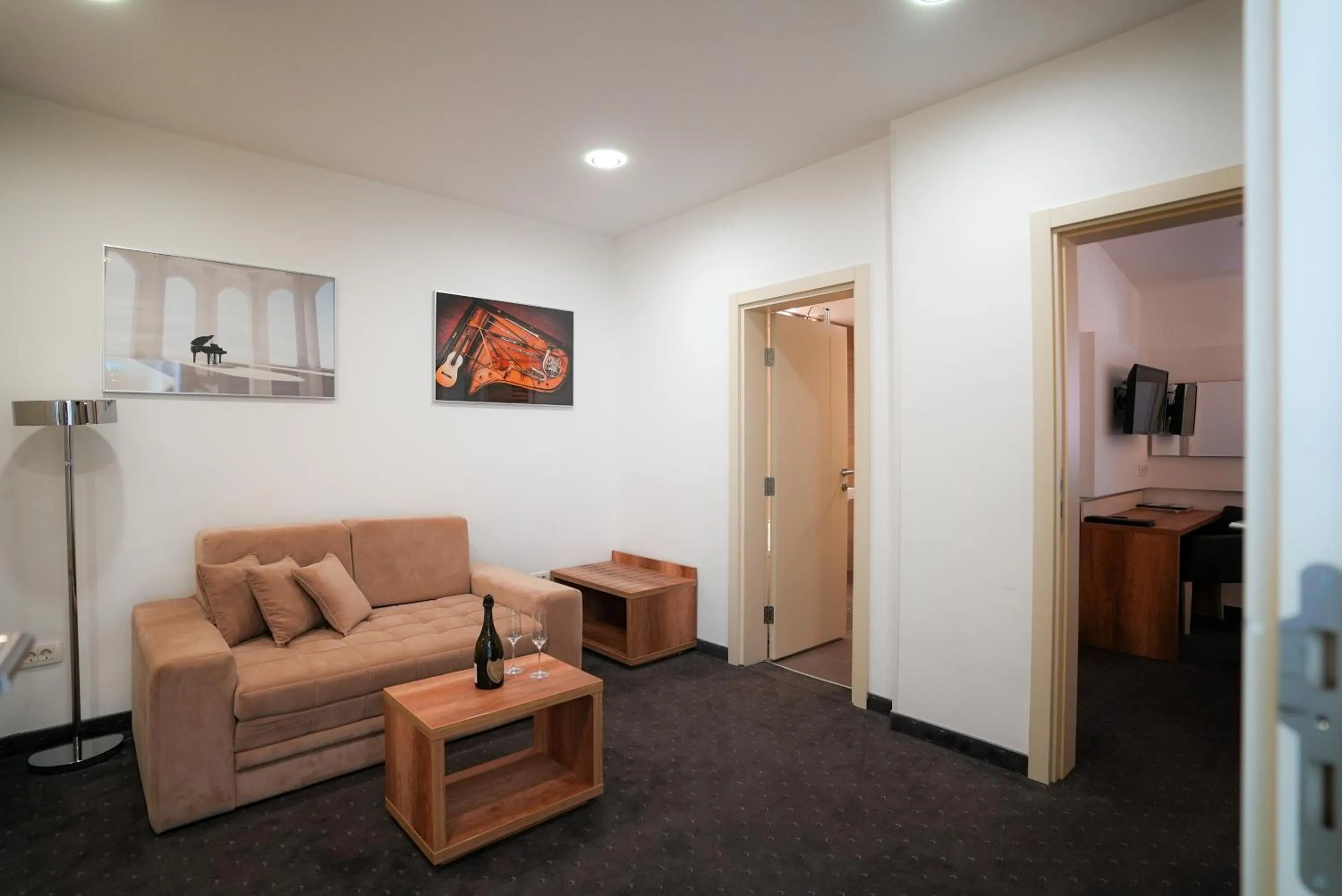 Living room in Hotel Santiny