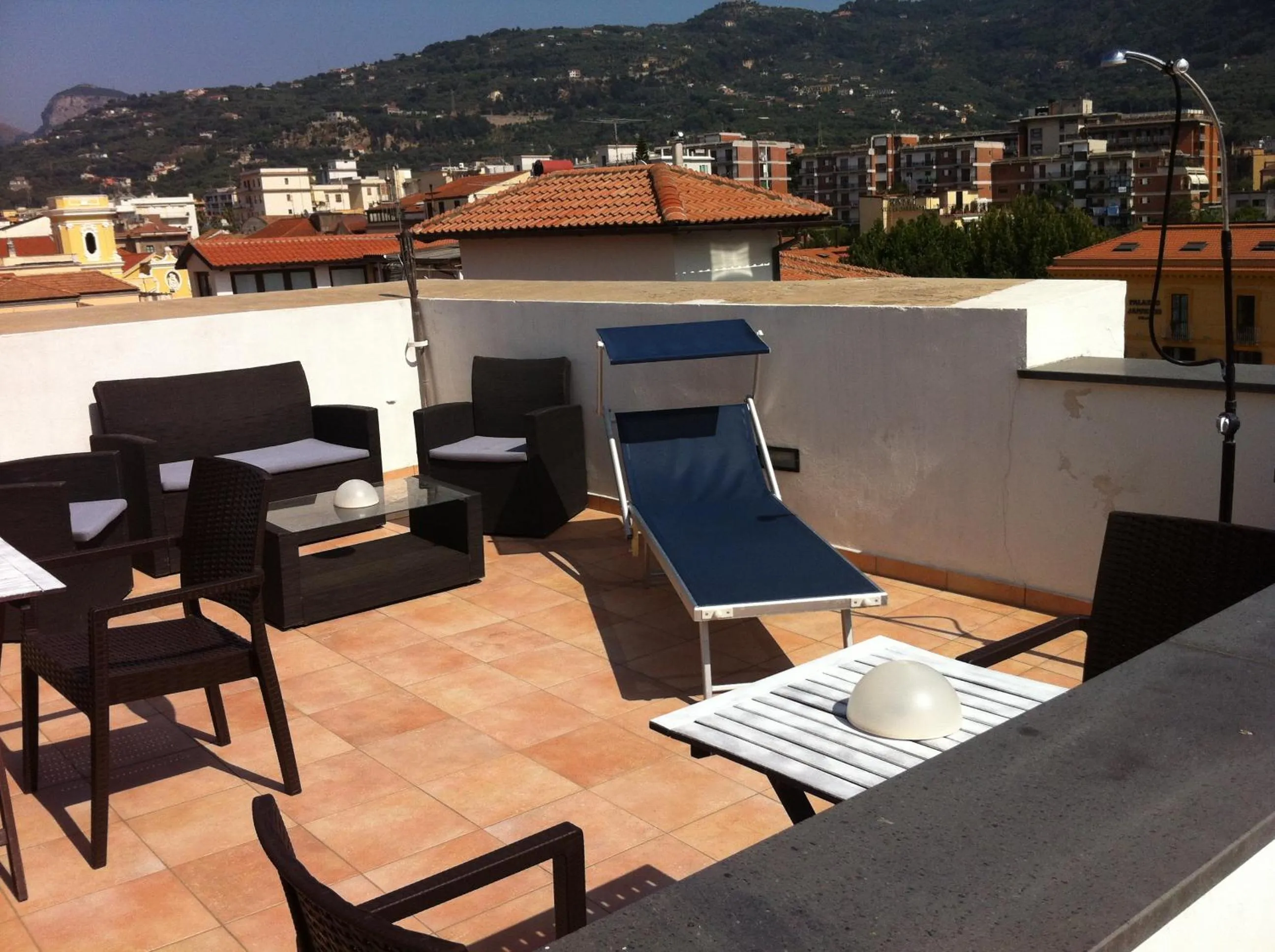 Balcony/Terrace in Sorrento Belvedere B&B
