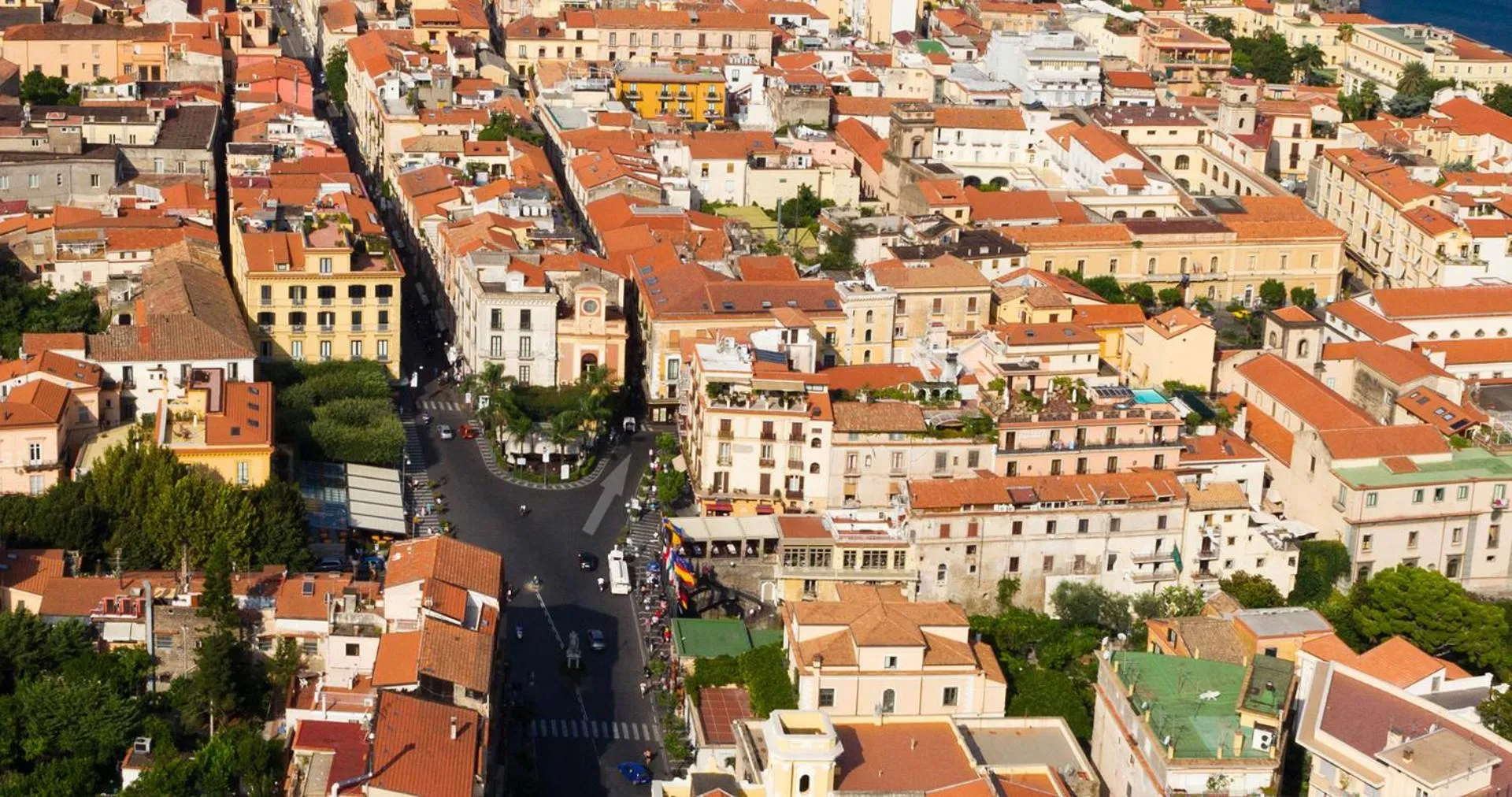 City view in Sorrento Belvedere B&B