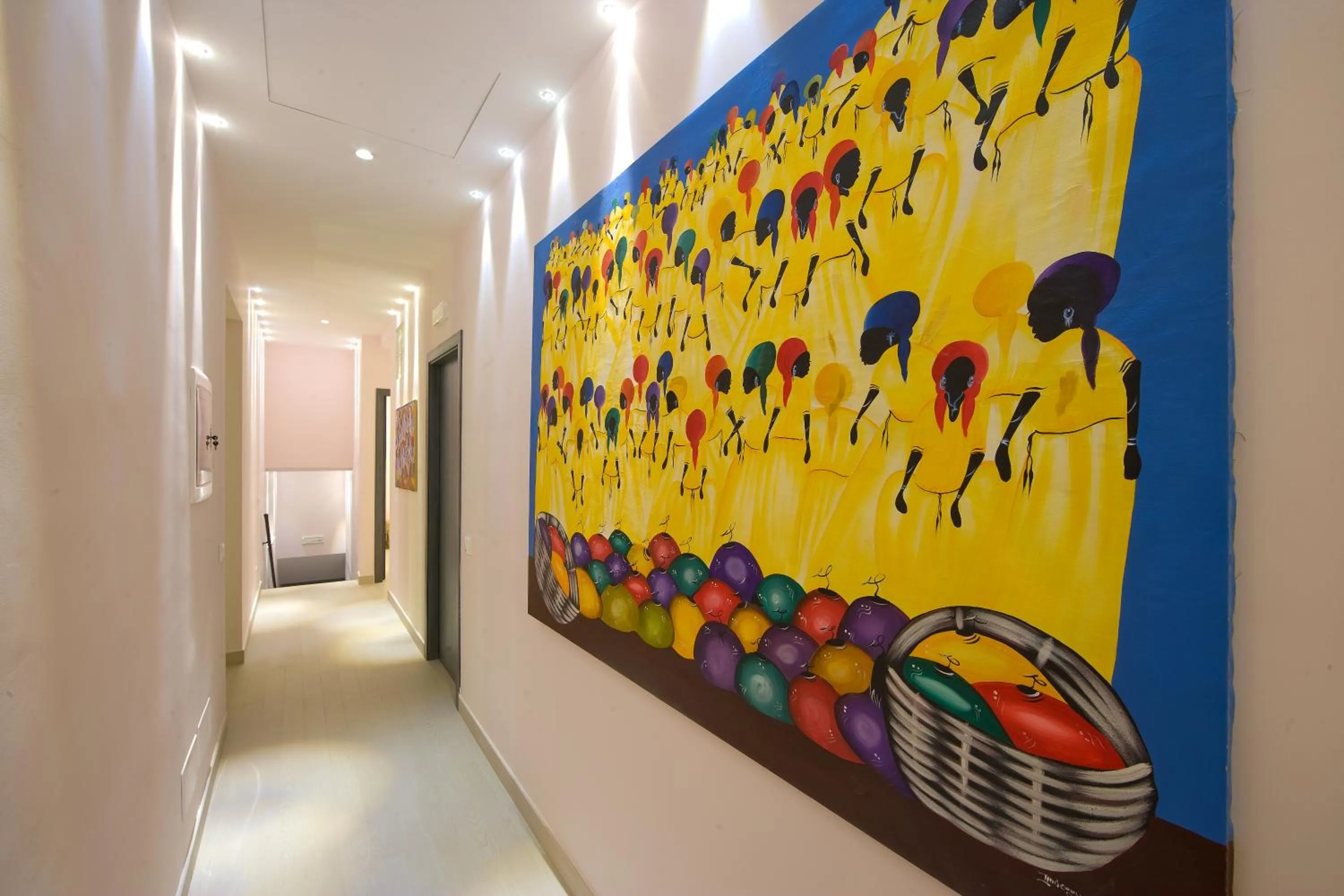 Decorative detail in Sorrento Belvedere B&B