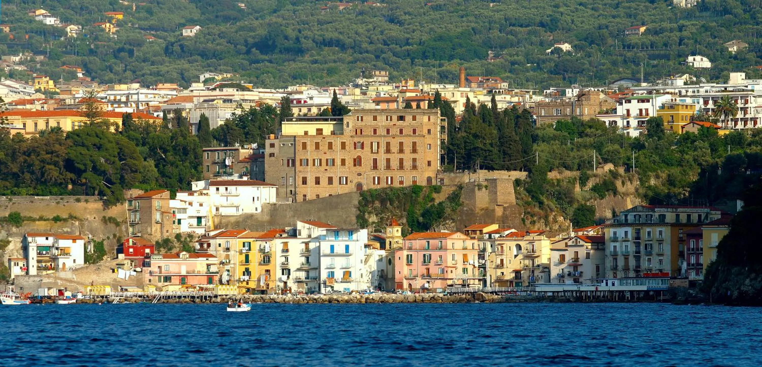 Sea view in Sorrento Belvedere B&B