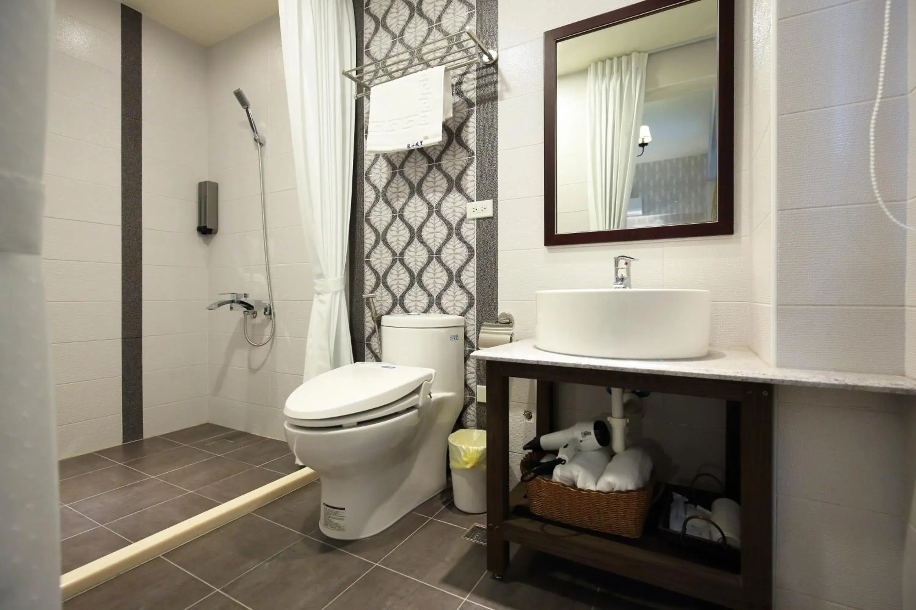 Standard Double Room in Taroko Mountain View B&B Standard Double Room in Taroko Mountain View B&B