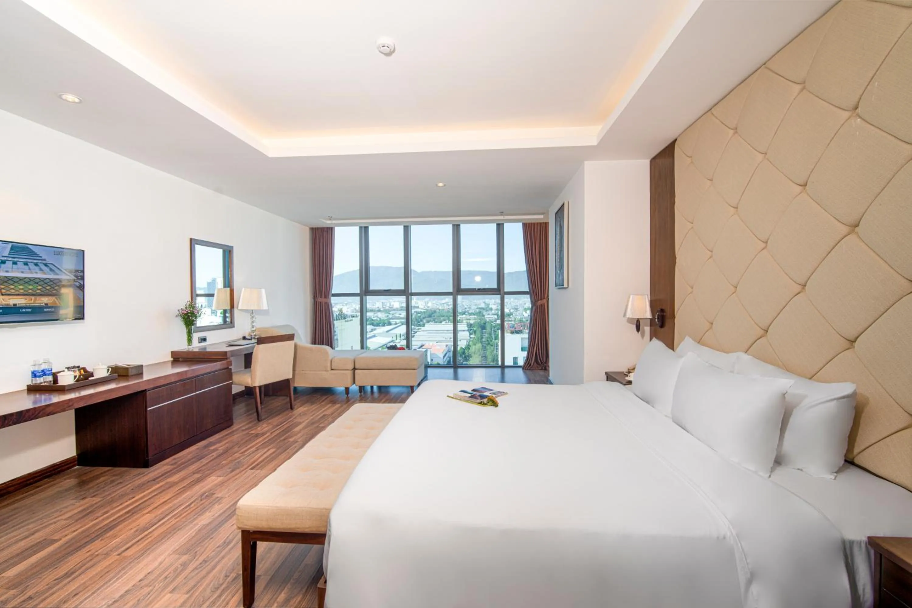 Bed in Luxtery Hotel