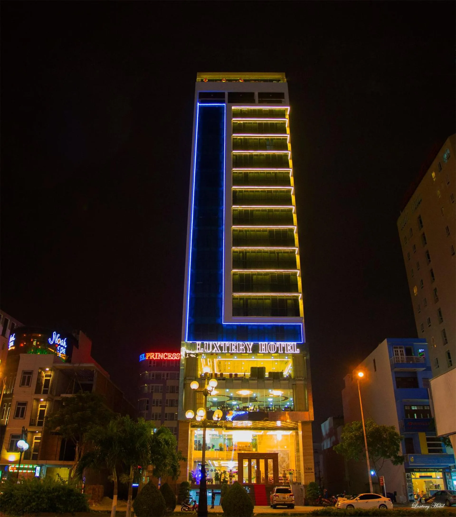 Property building in Luxtery Hotel