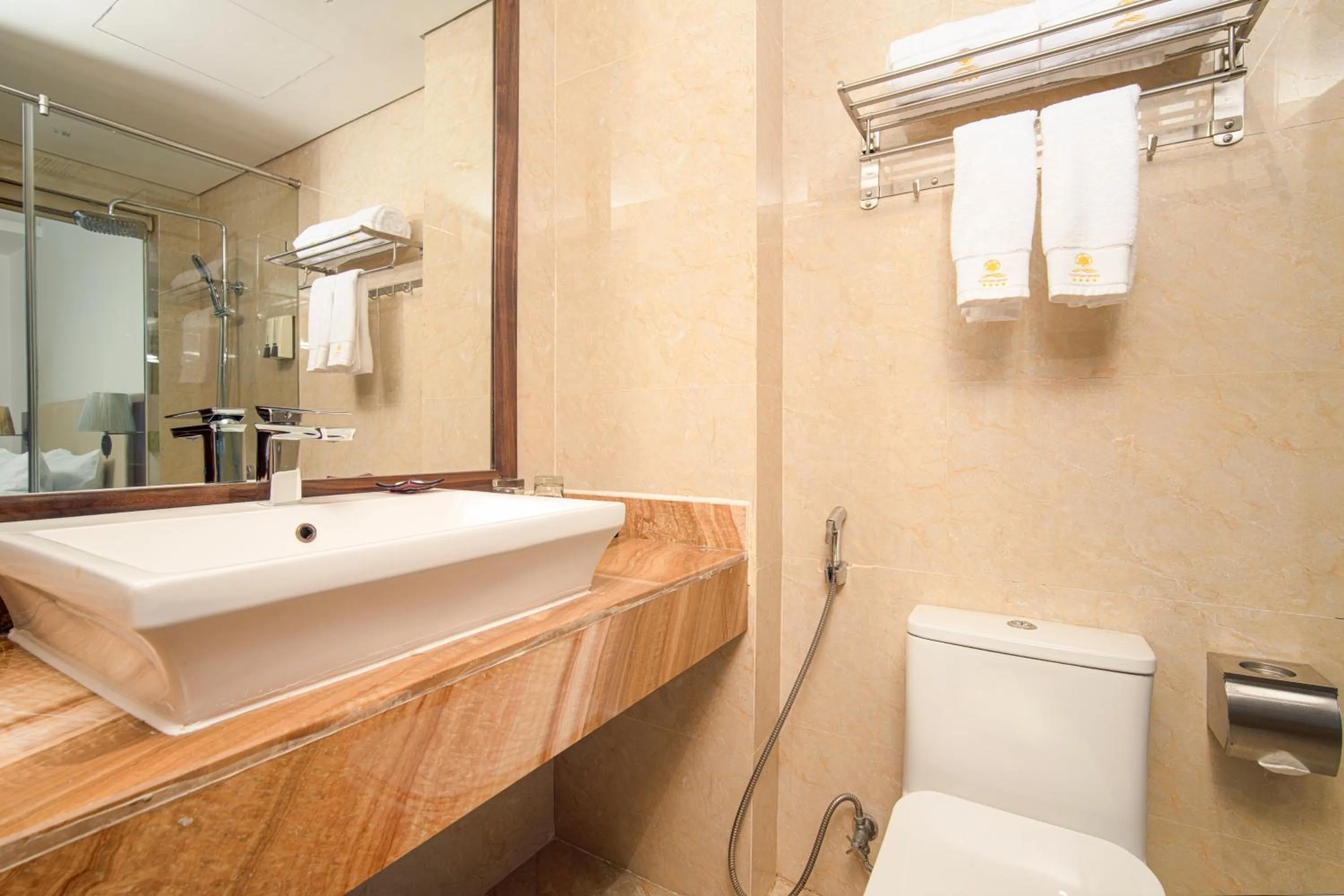 Bathroom in Luxtery Hotel