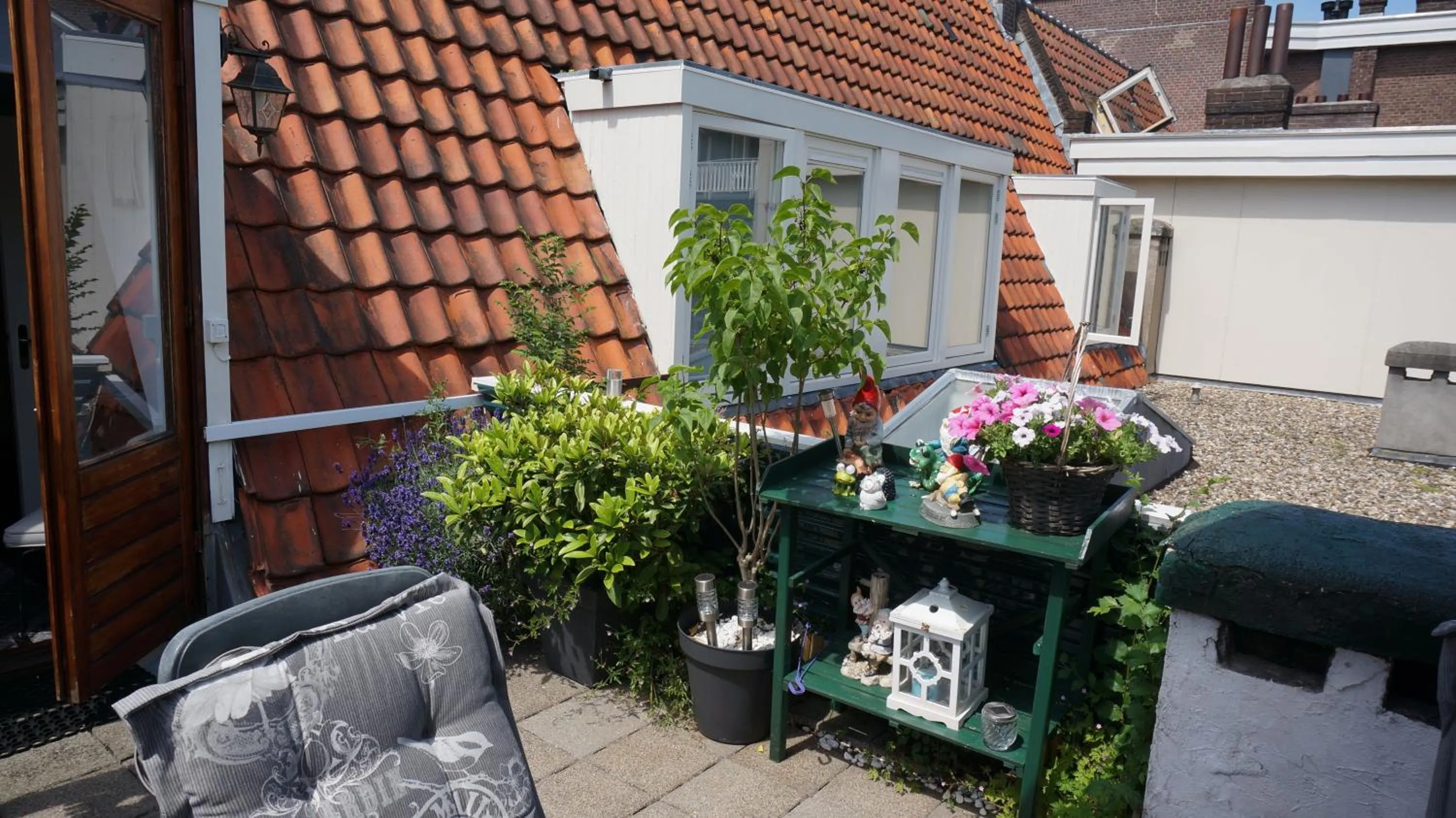 Balcony/Terrace in Amsterdam Roof Terrace B&B