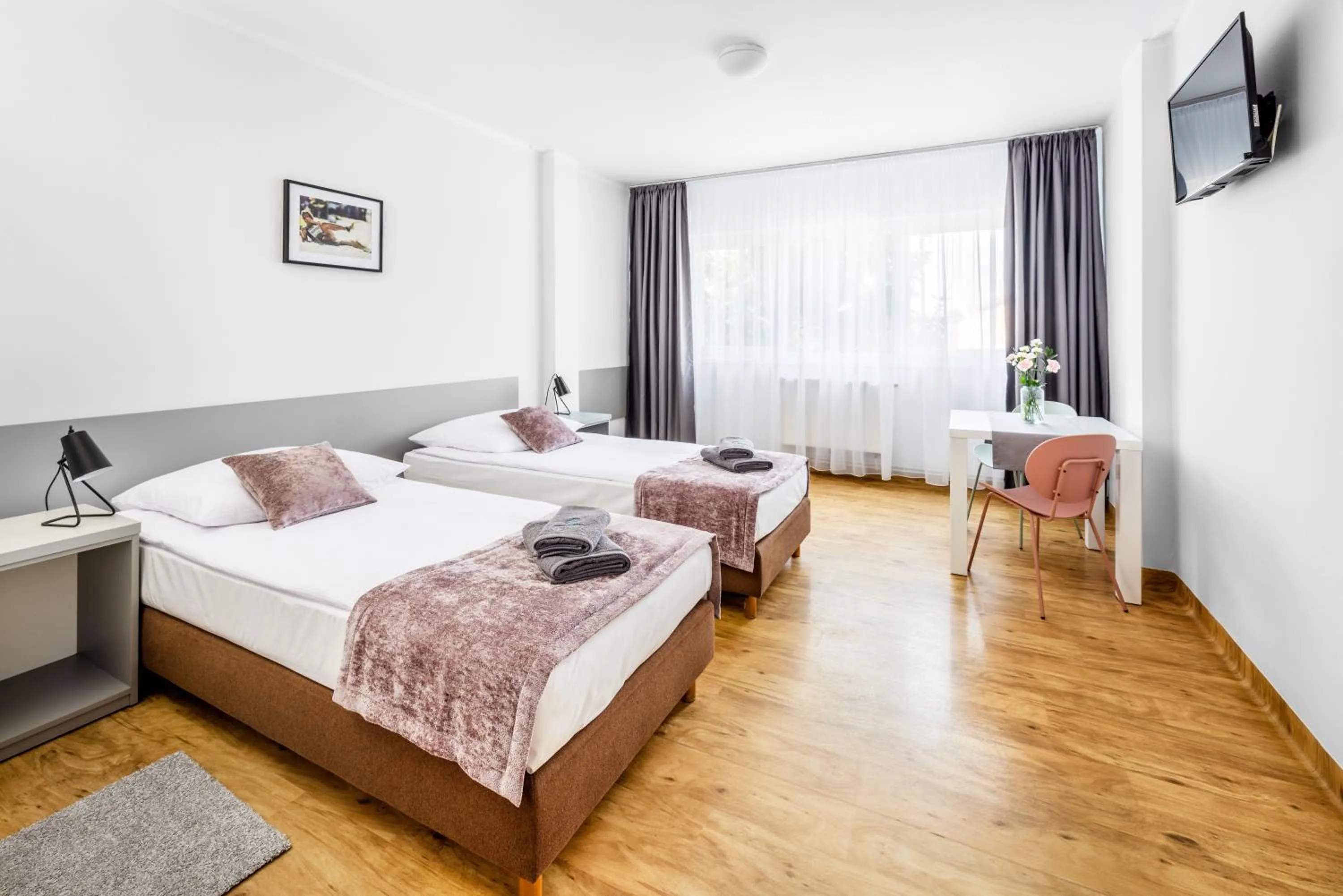 Bed in Sport Hotel