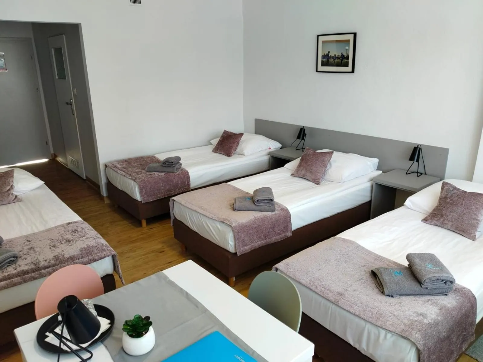 Bed in Sport Hotel