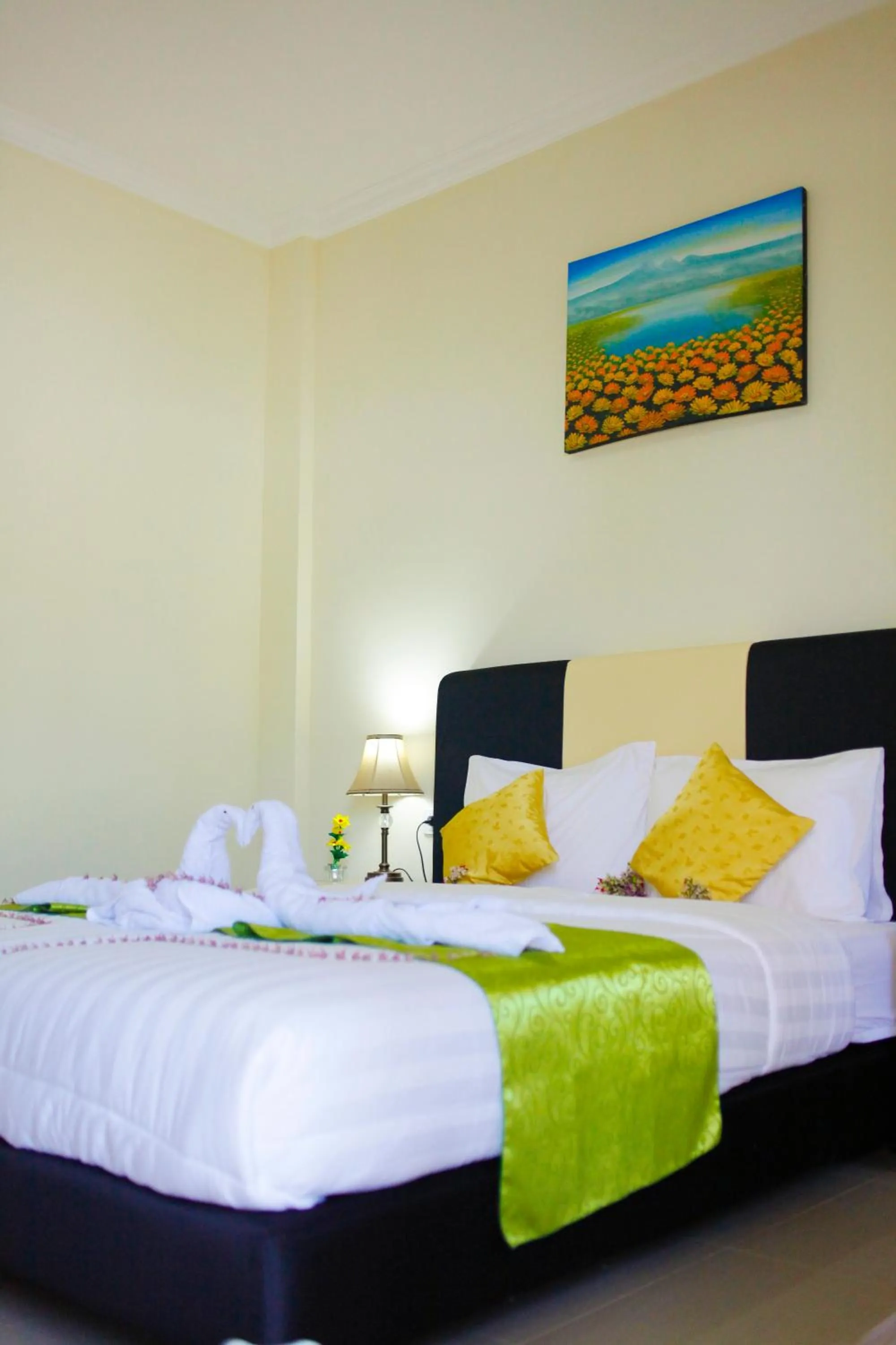 Bed in Pavilla Labuan Bajo