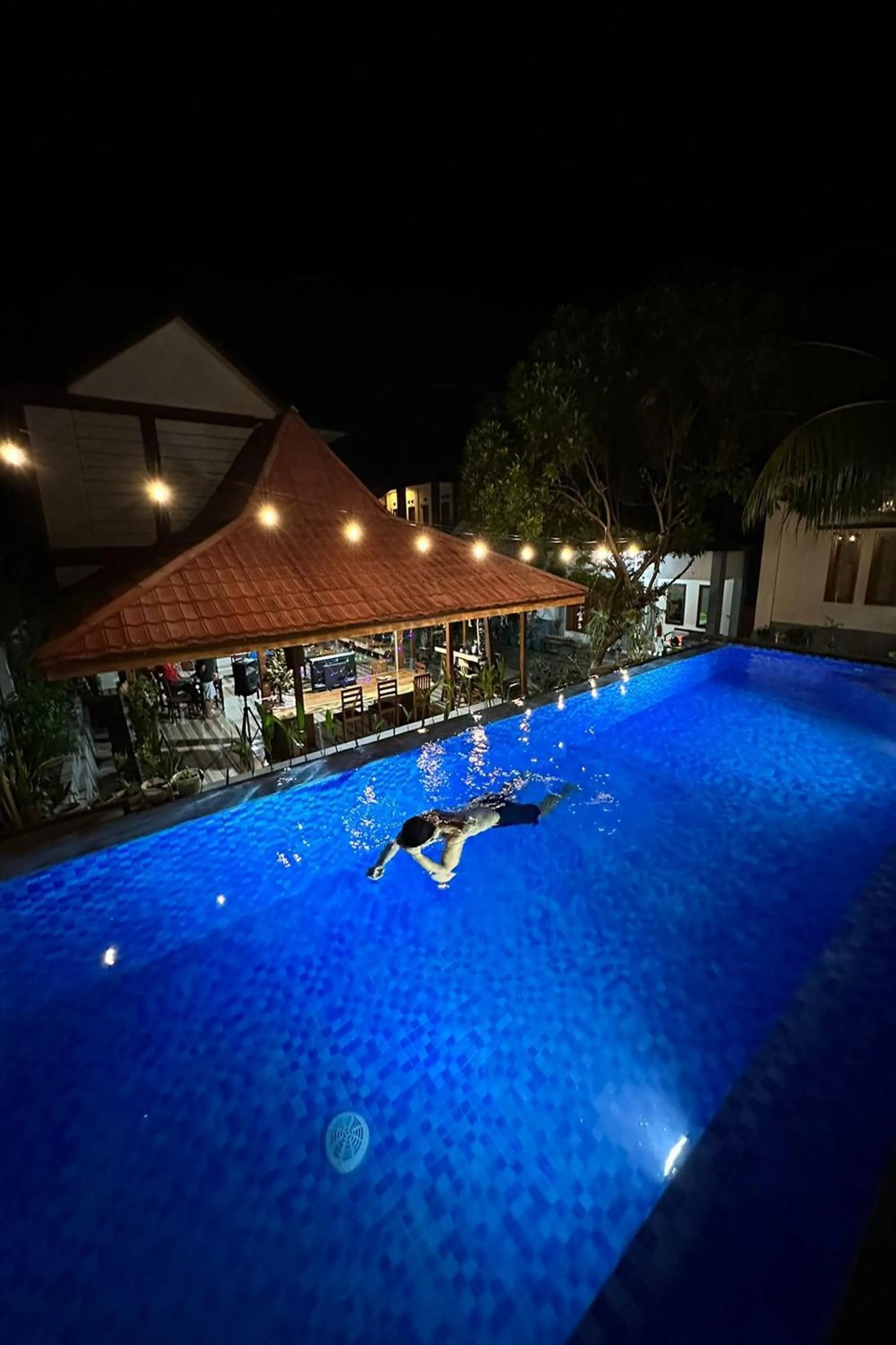 Swimming pool in Pavilla Labuan Bajo