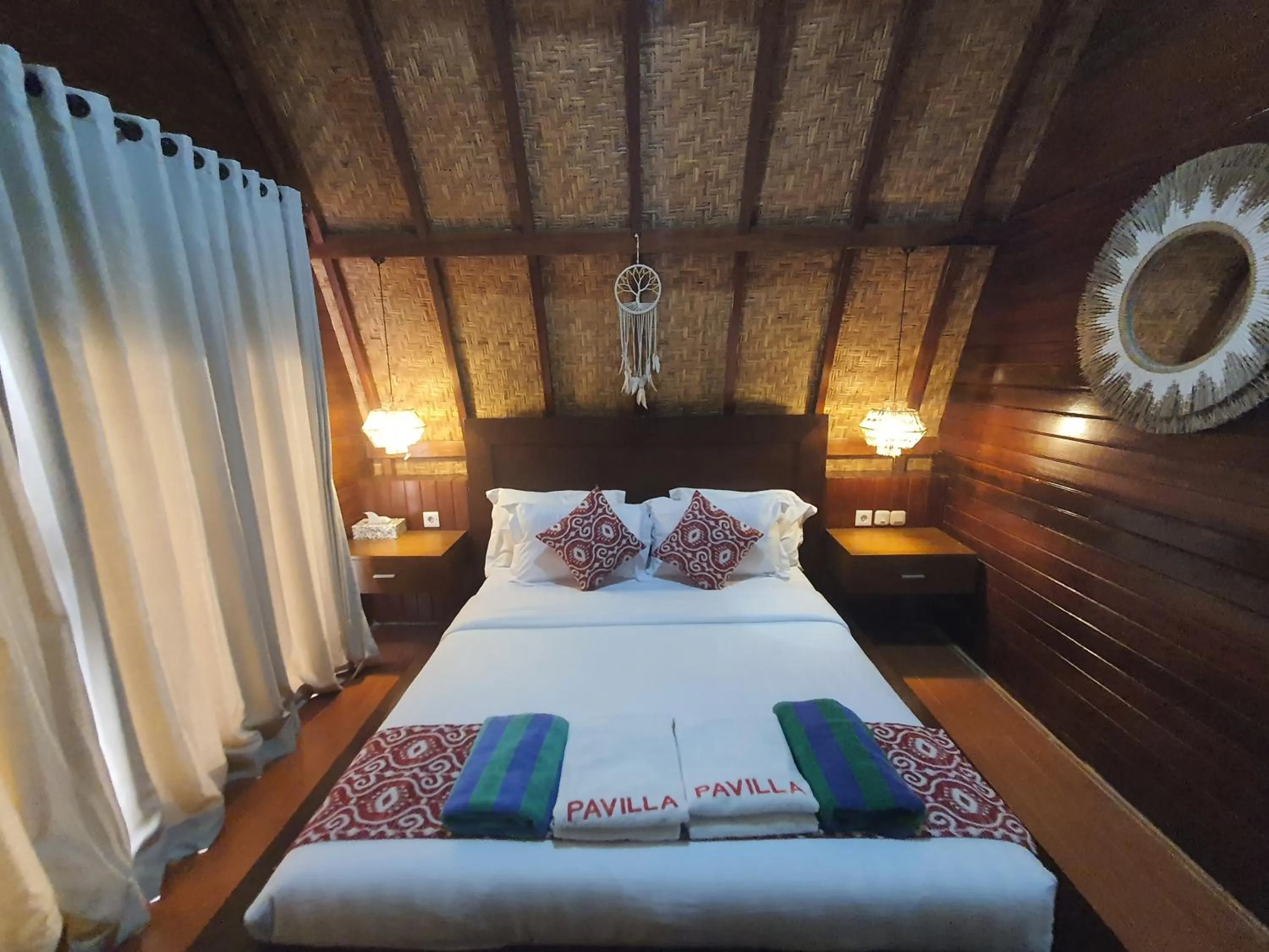 Bedroom, Bed in Pavilla Labuan Bajo