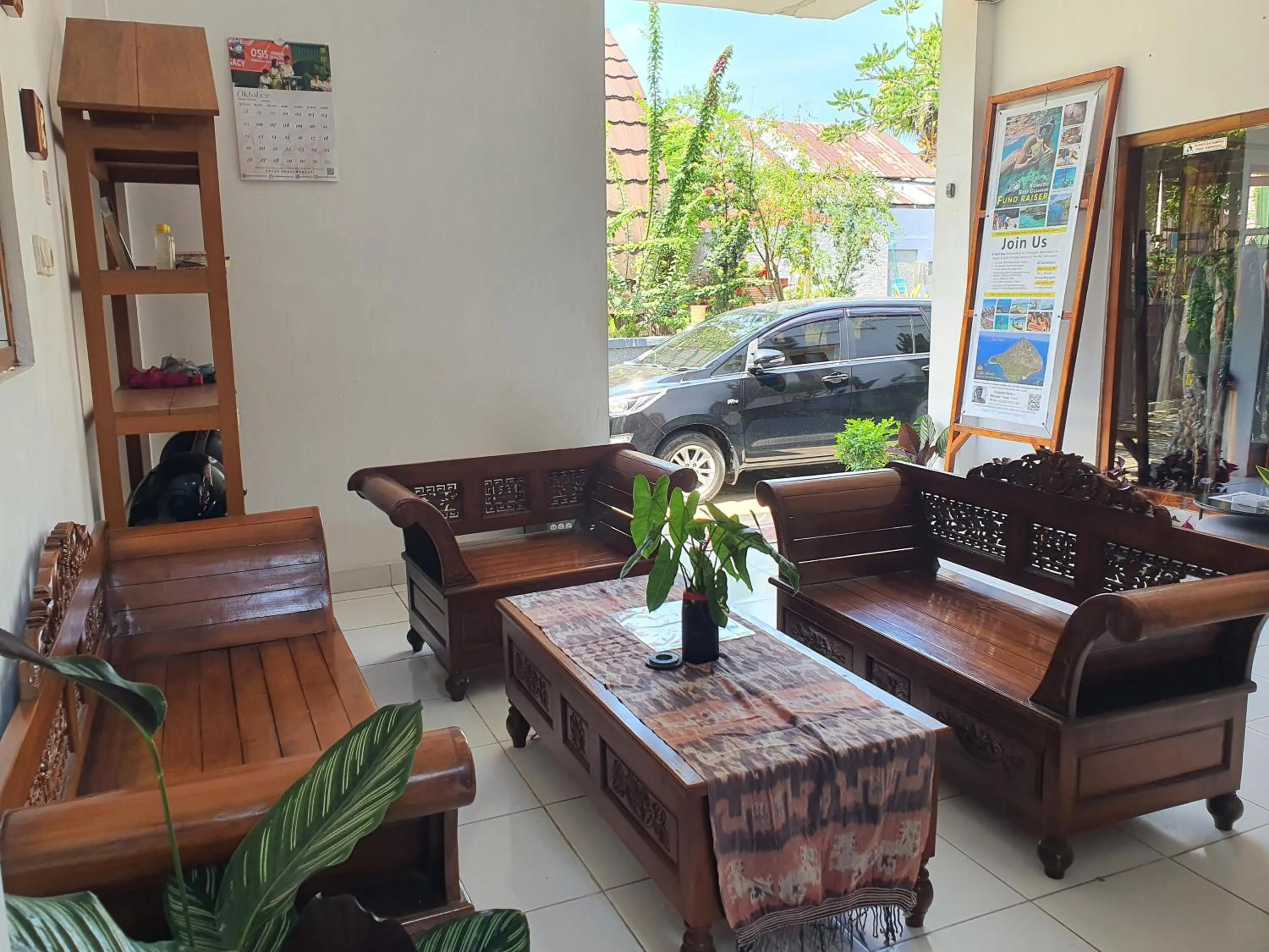 Living room in Pavilla Labuan Bajo