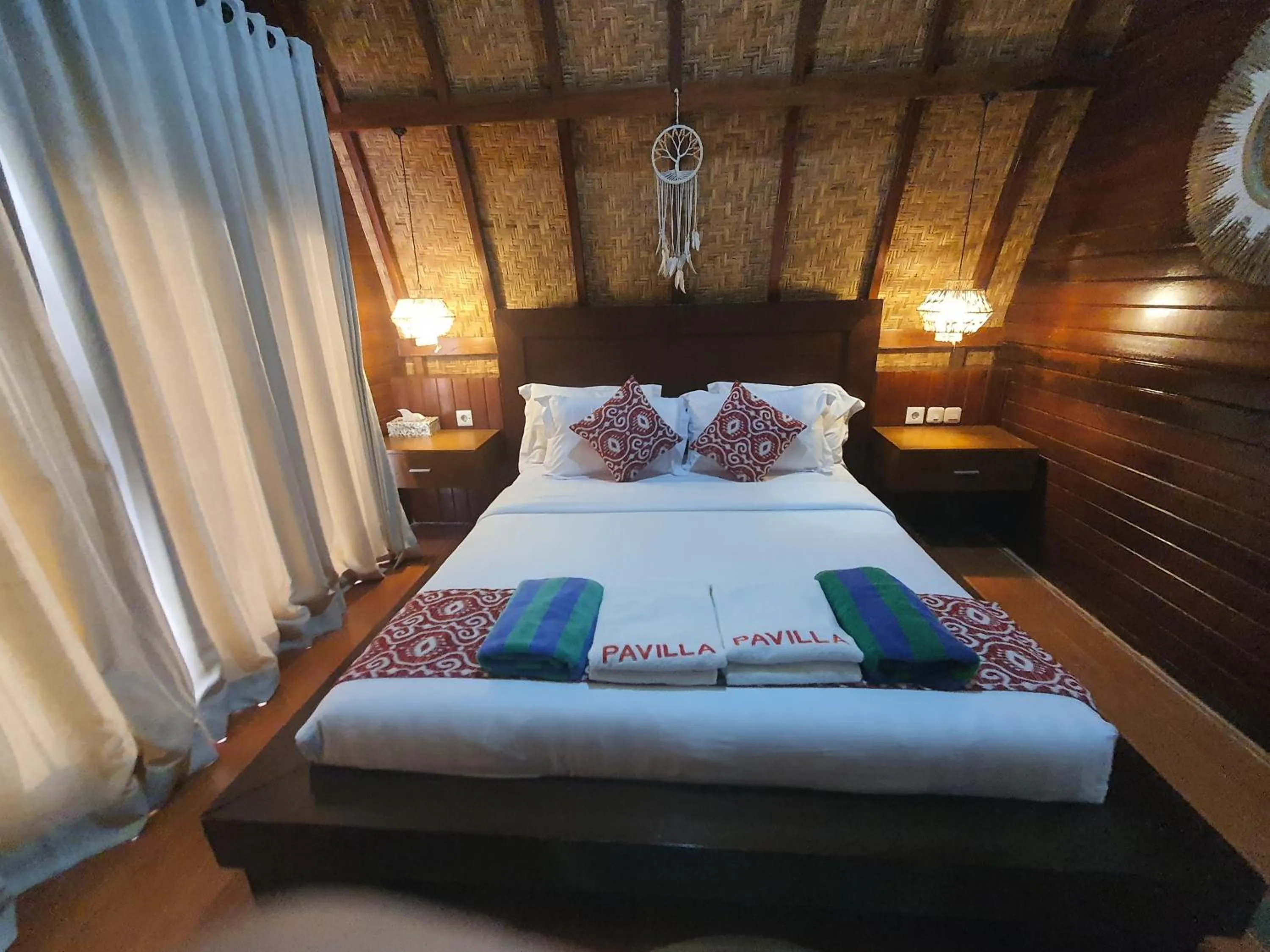 Bed in Pavilla Labuan Bajo