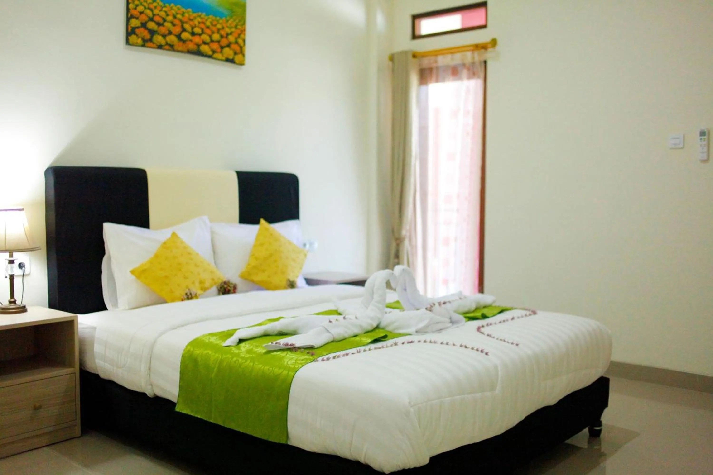 Bed in Pavilla Labuan Bajo