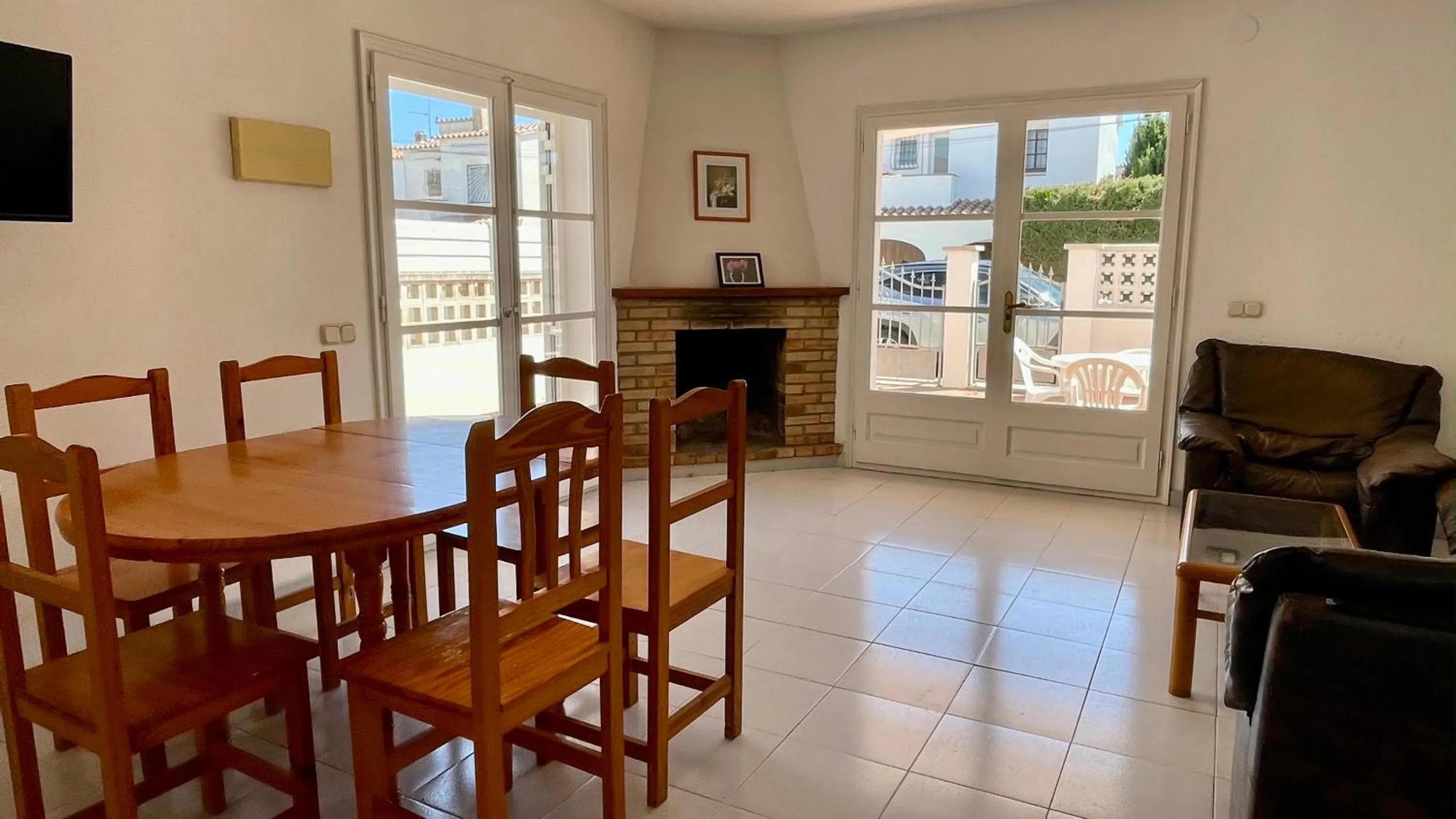 Living room in La Vinya 14