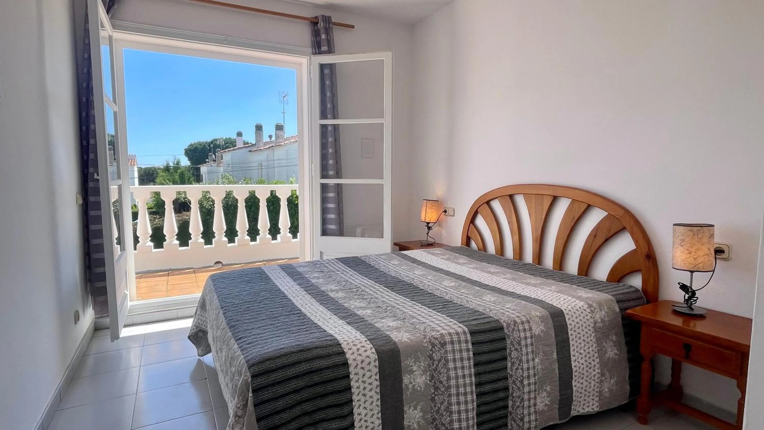 Bedroom, Bed in La Vinya 14