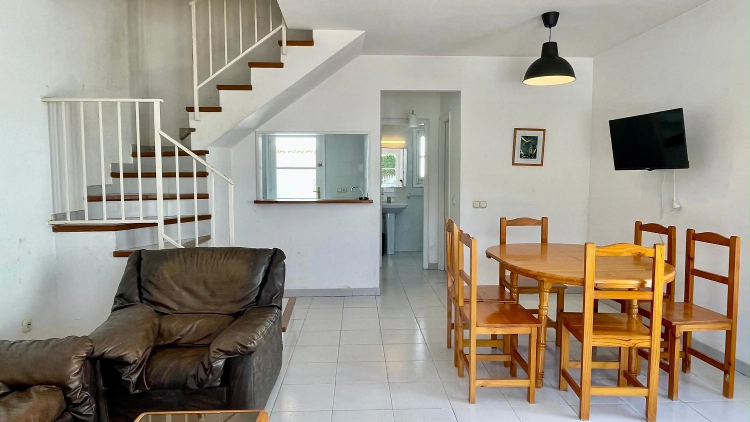 Living room in La Vinya 14